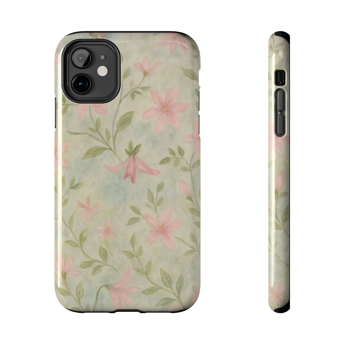 Sage Bloom - Protective Phone Case