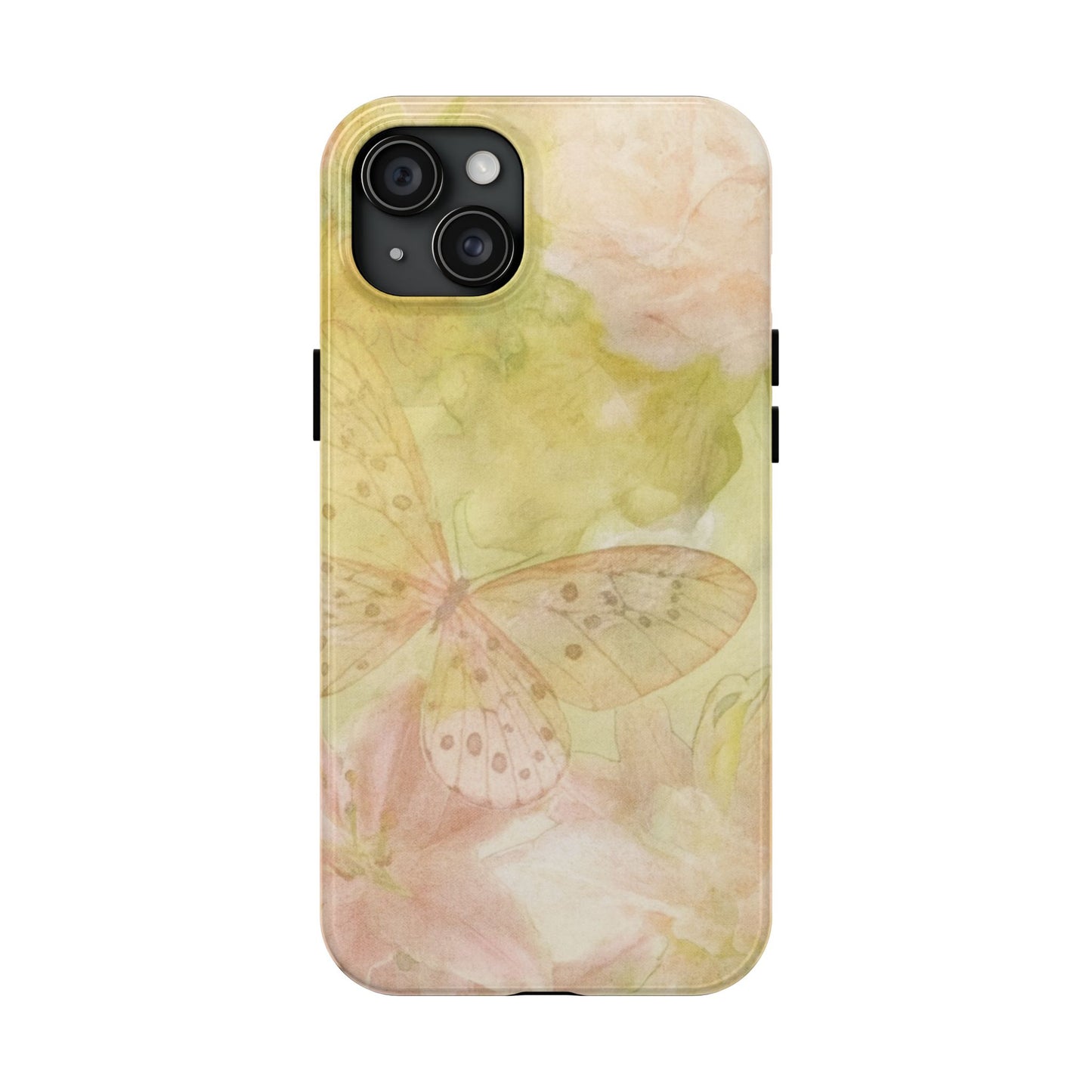 Rose Butterfly - Protective Phone Case