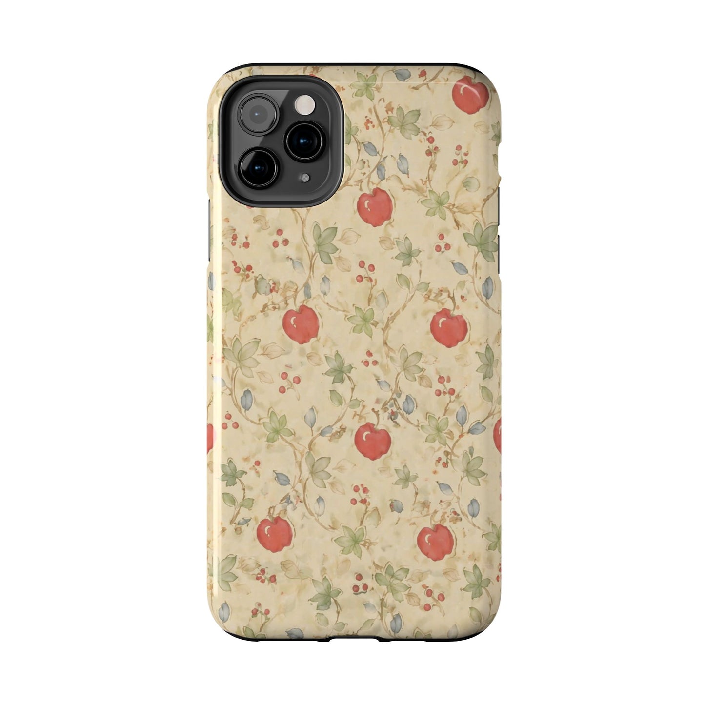 Vintage Apple Wallpaper - Protective Phone Case