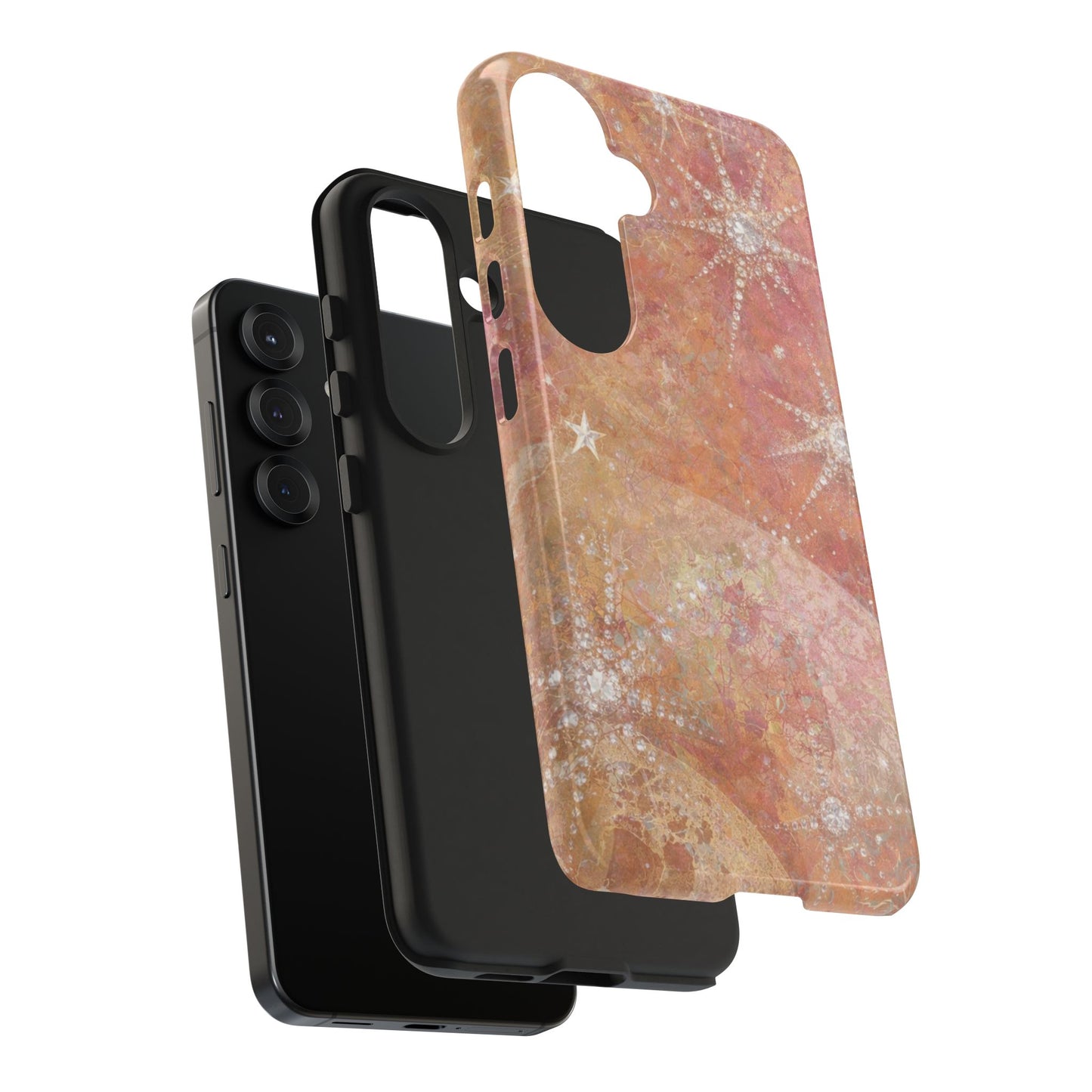 Beachy Mosaic - Protective Phone Case