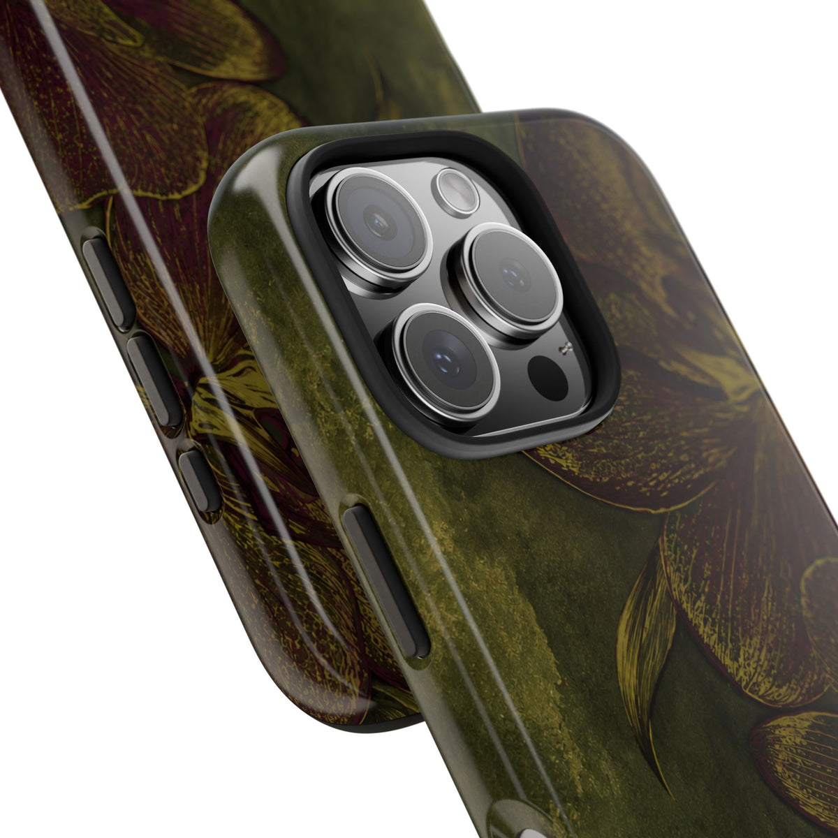 Olive Orchid - Protective Phone Case