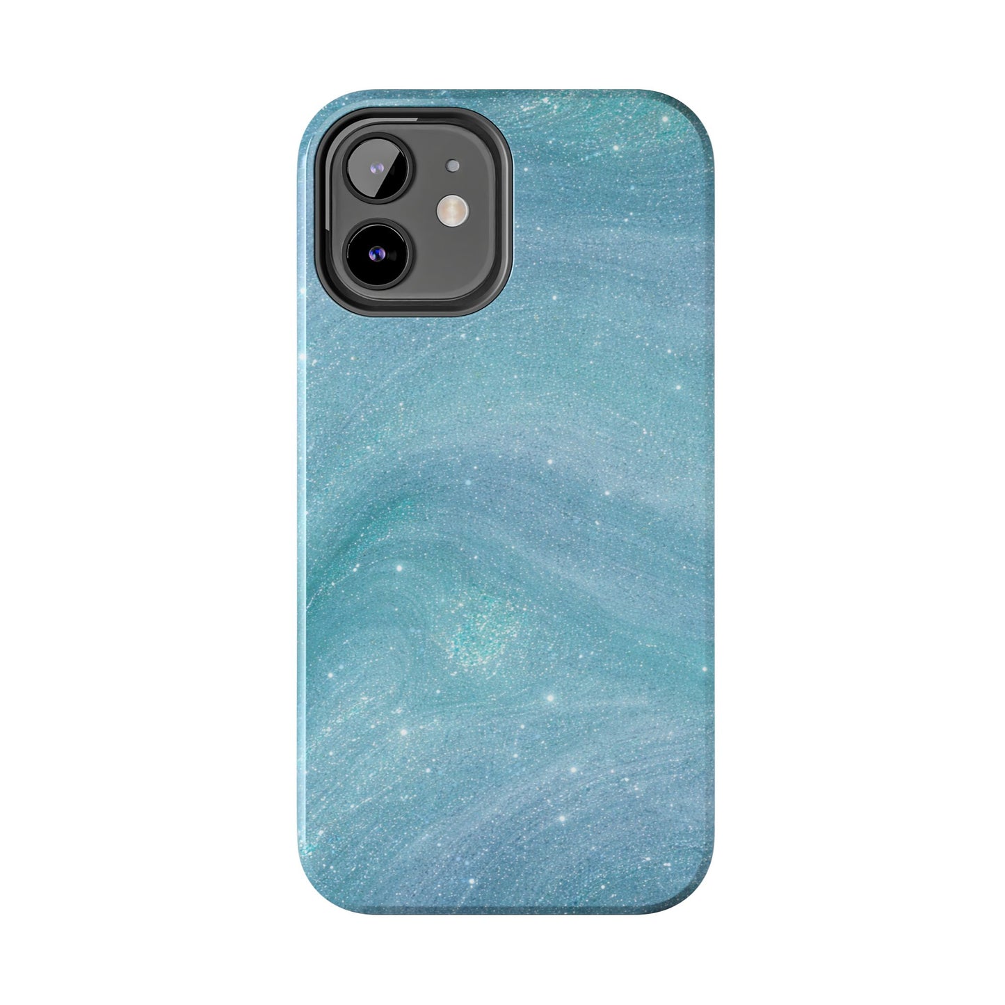 Glossy Blue - Protective Phone Case