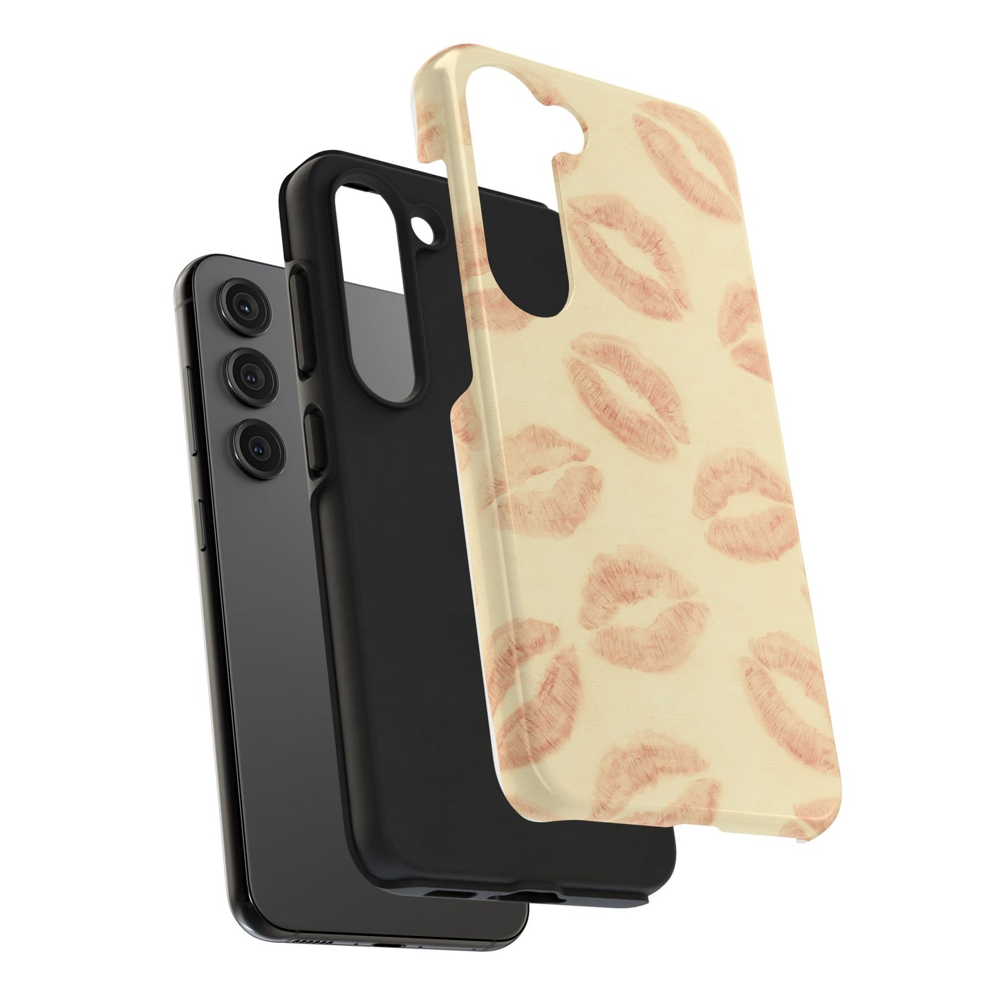 Rosy Kisses - Protective Phone Case