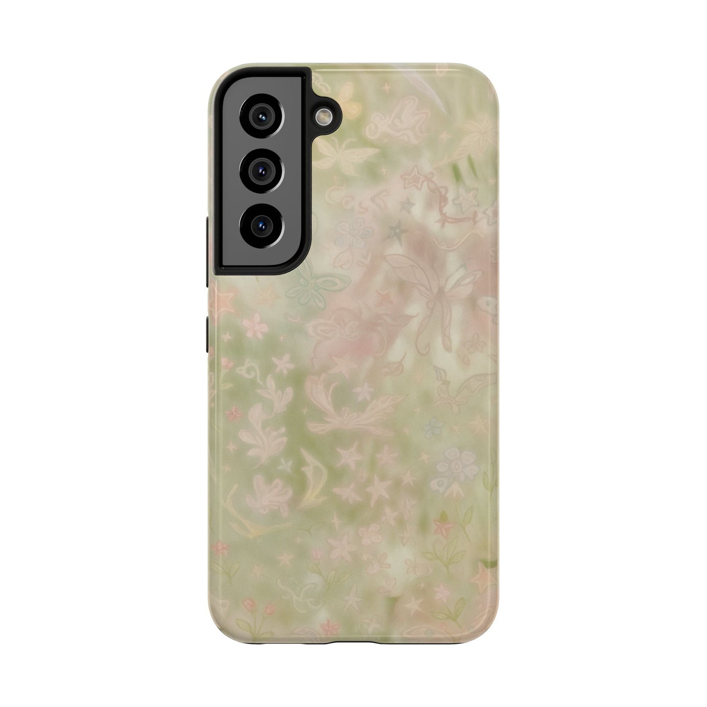 Blush Meadow - Protective Phone Case