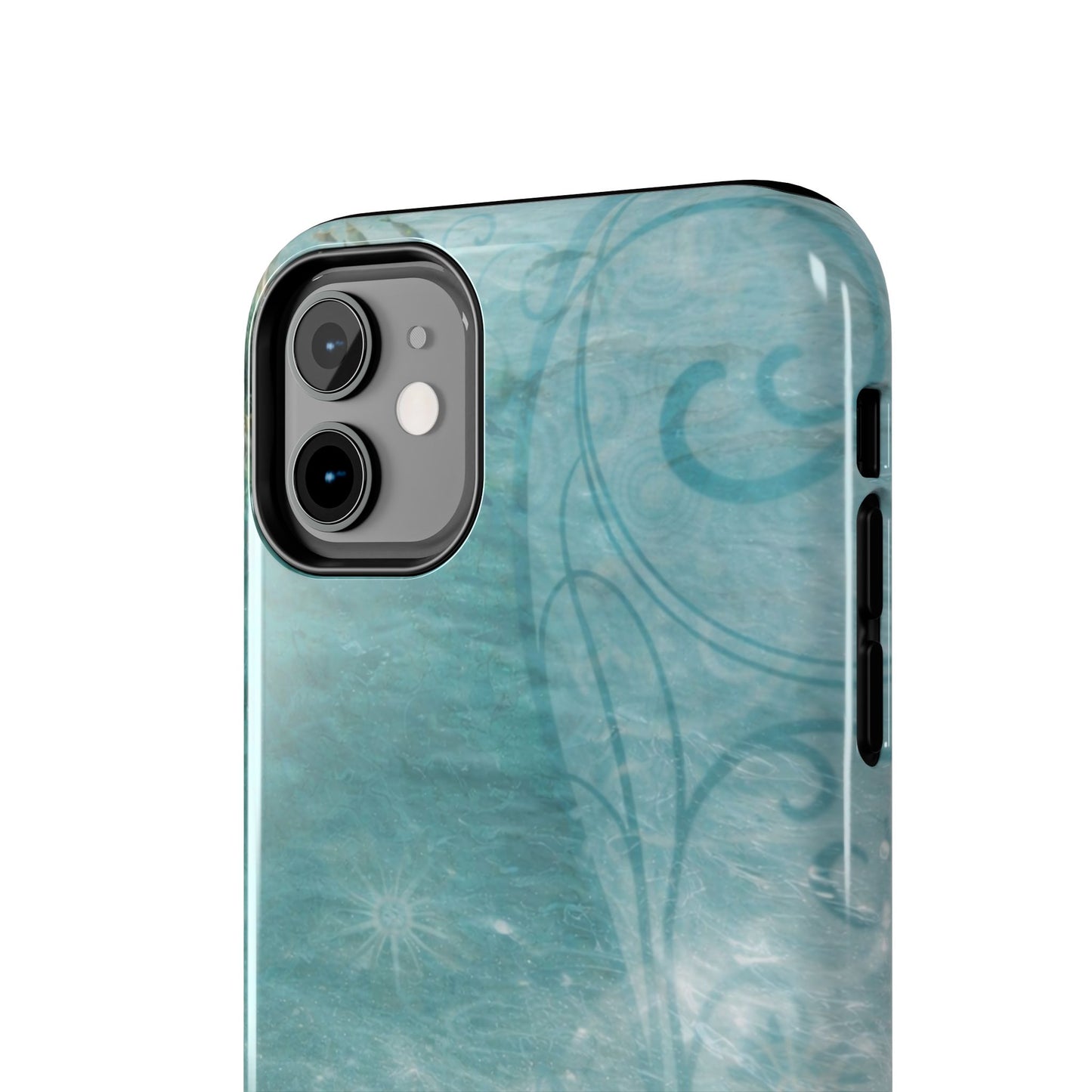 Teal Dream - Protective Phone Case