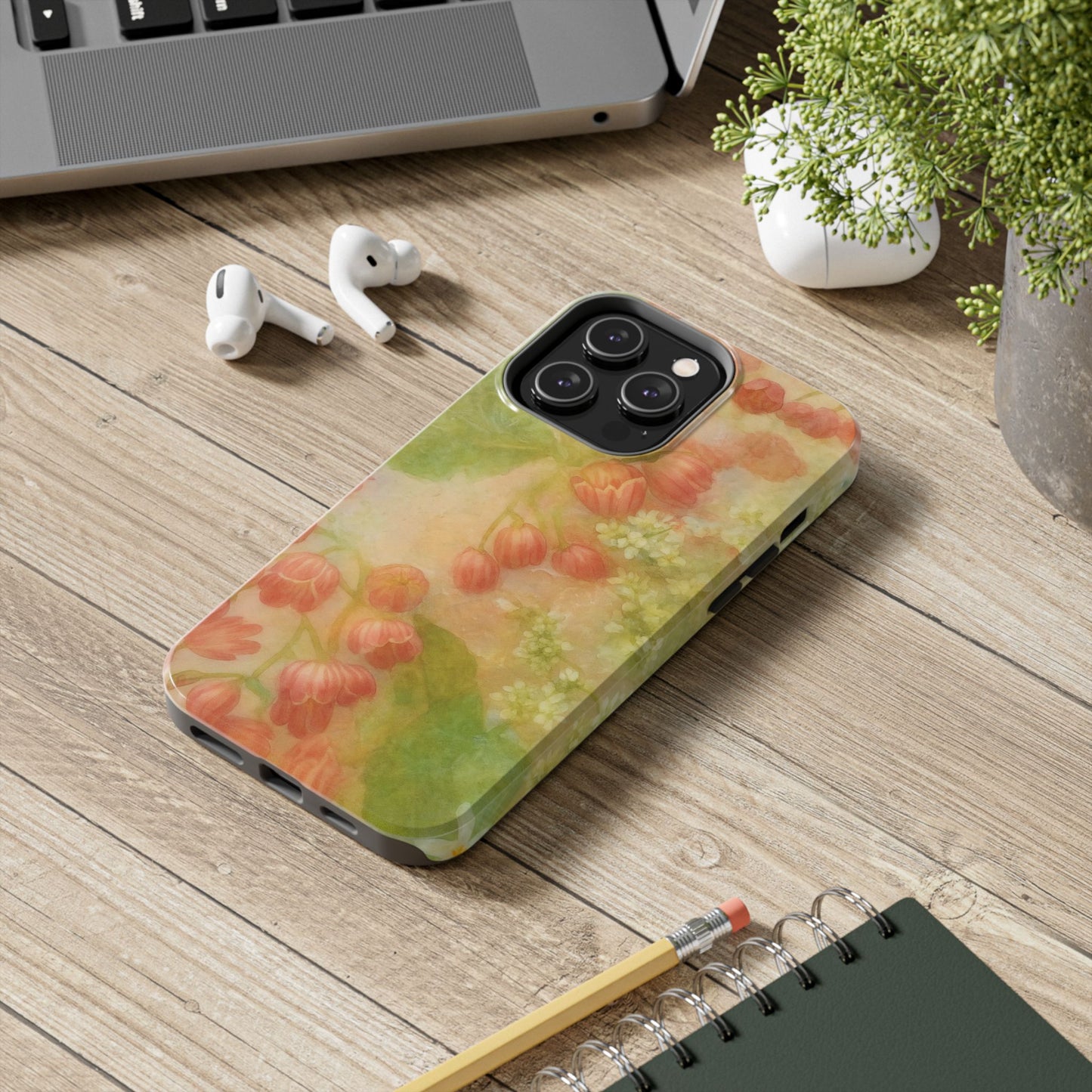 Floral Drift - Protective Phone Case