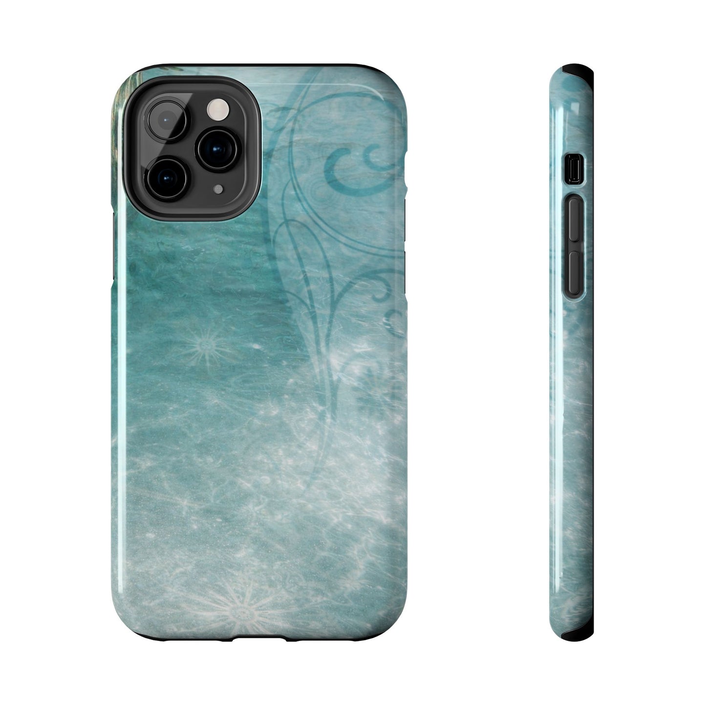 Teal Dream - Protective Phone Case