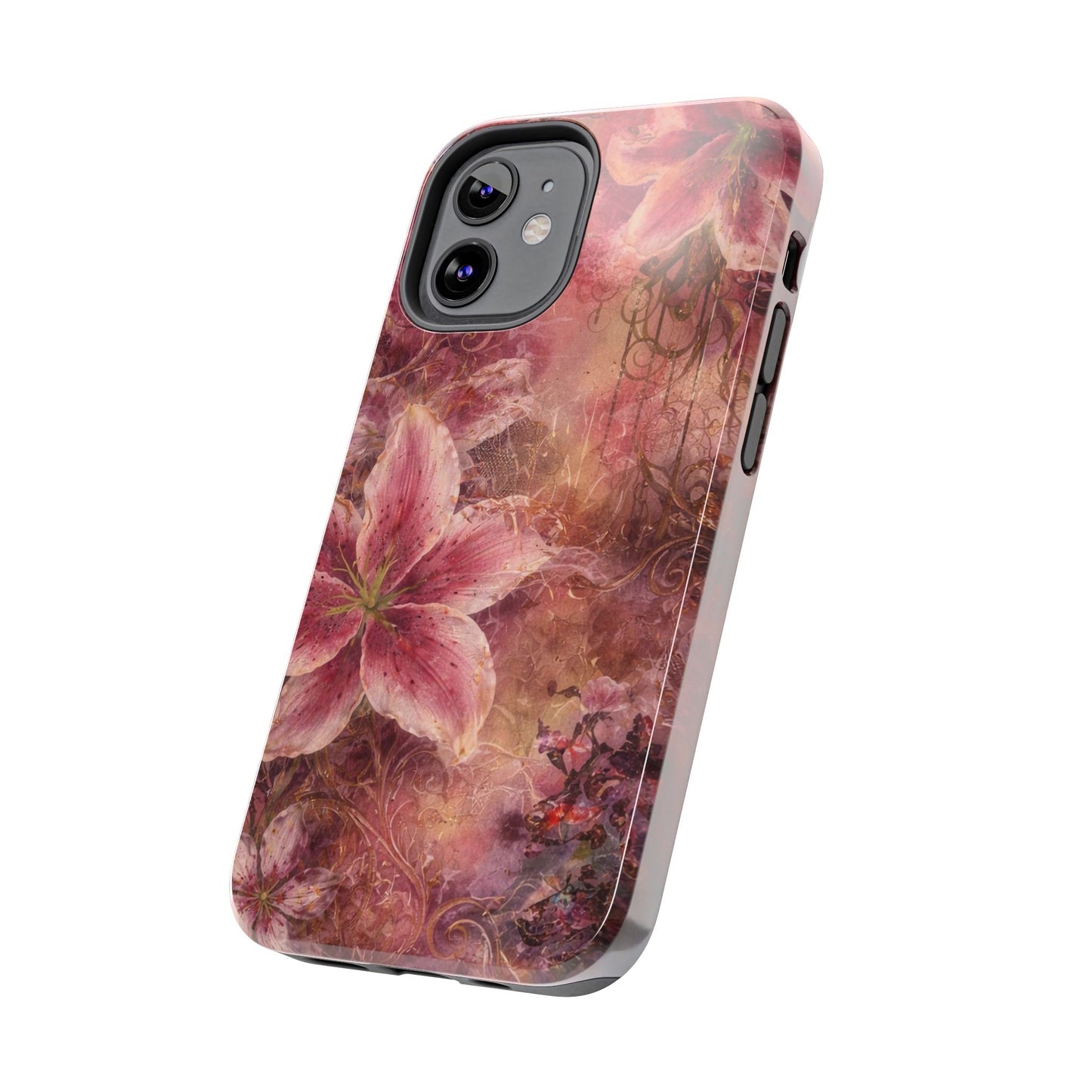 Vintage Lily - Protective Phone Case