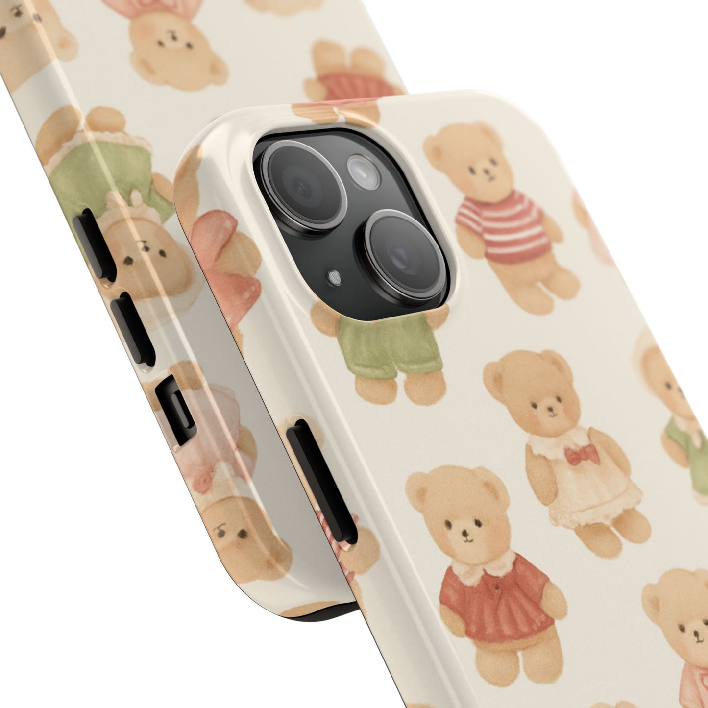 Teddy Bear - Protective Phone Case