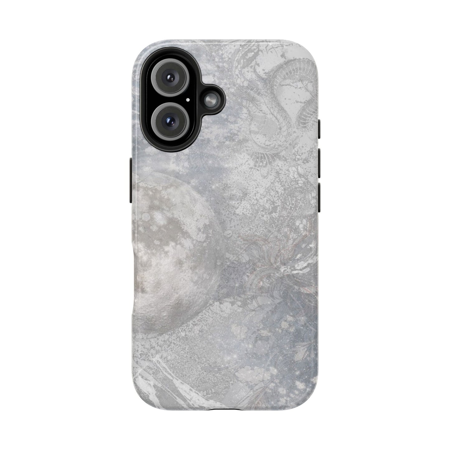 Gray Celestial - Protective Phone Case