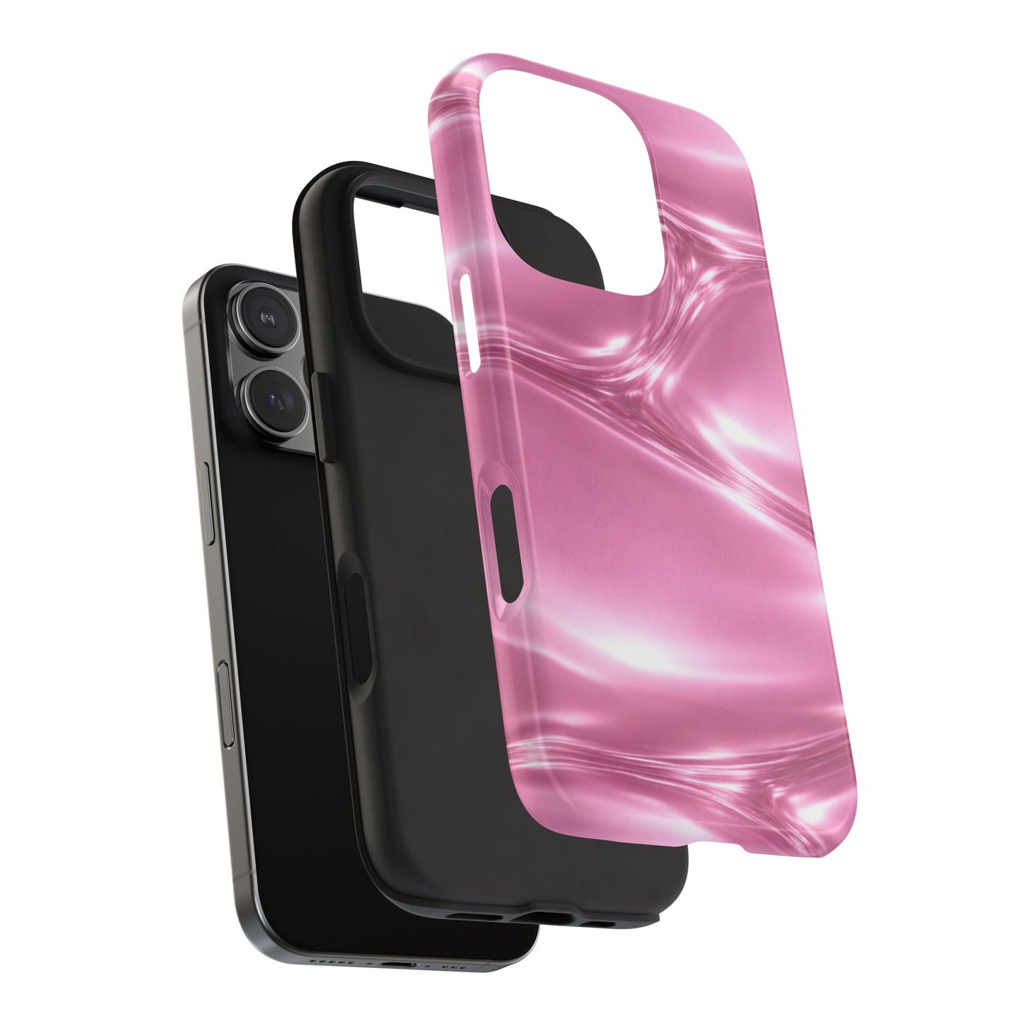 Pink Metallic - Protective Phone Case