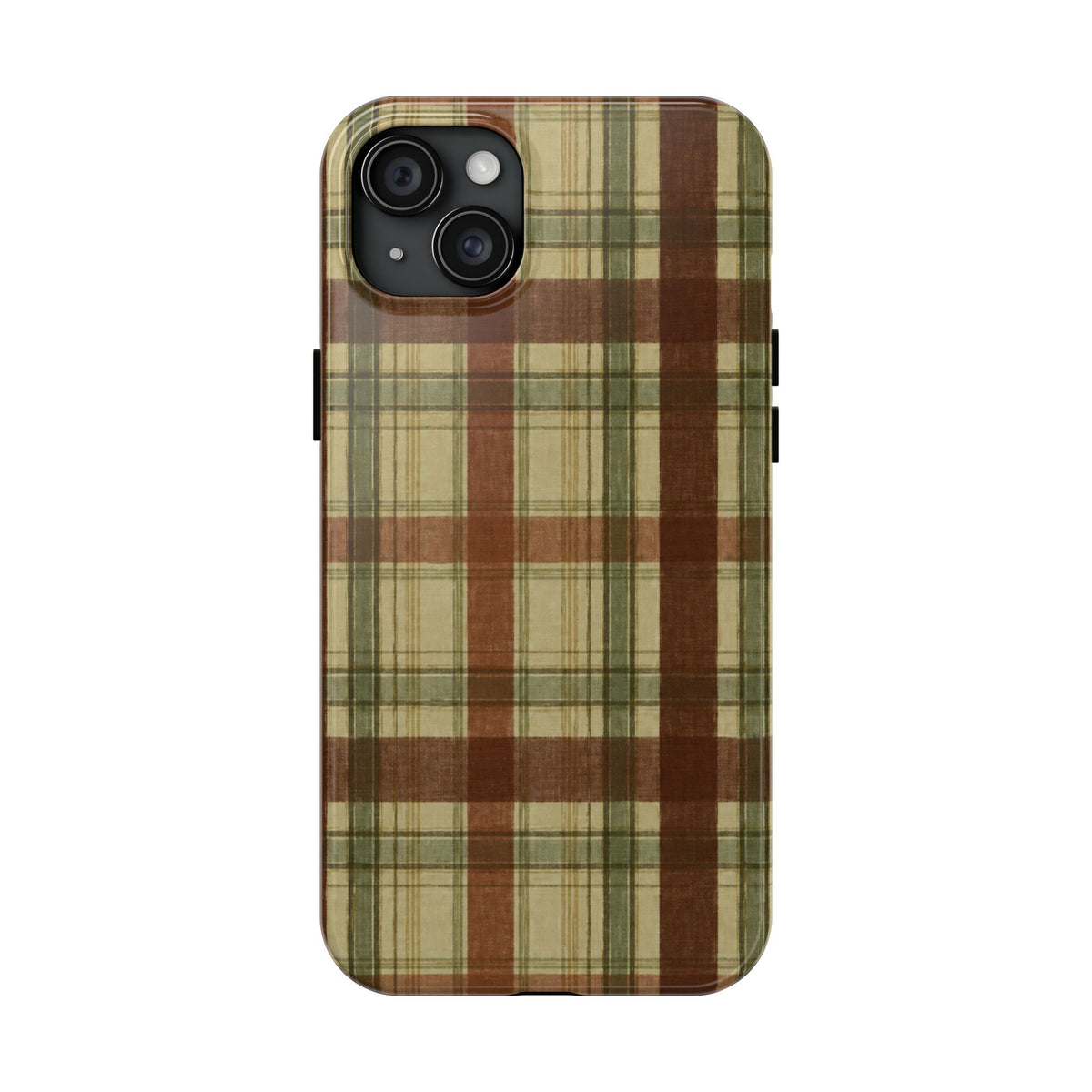 Autumn Plaid - Protective Phone Case