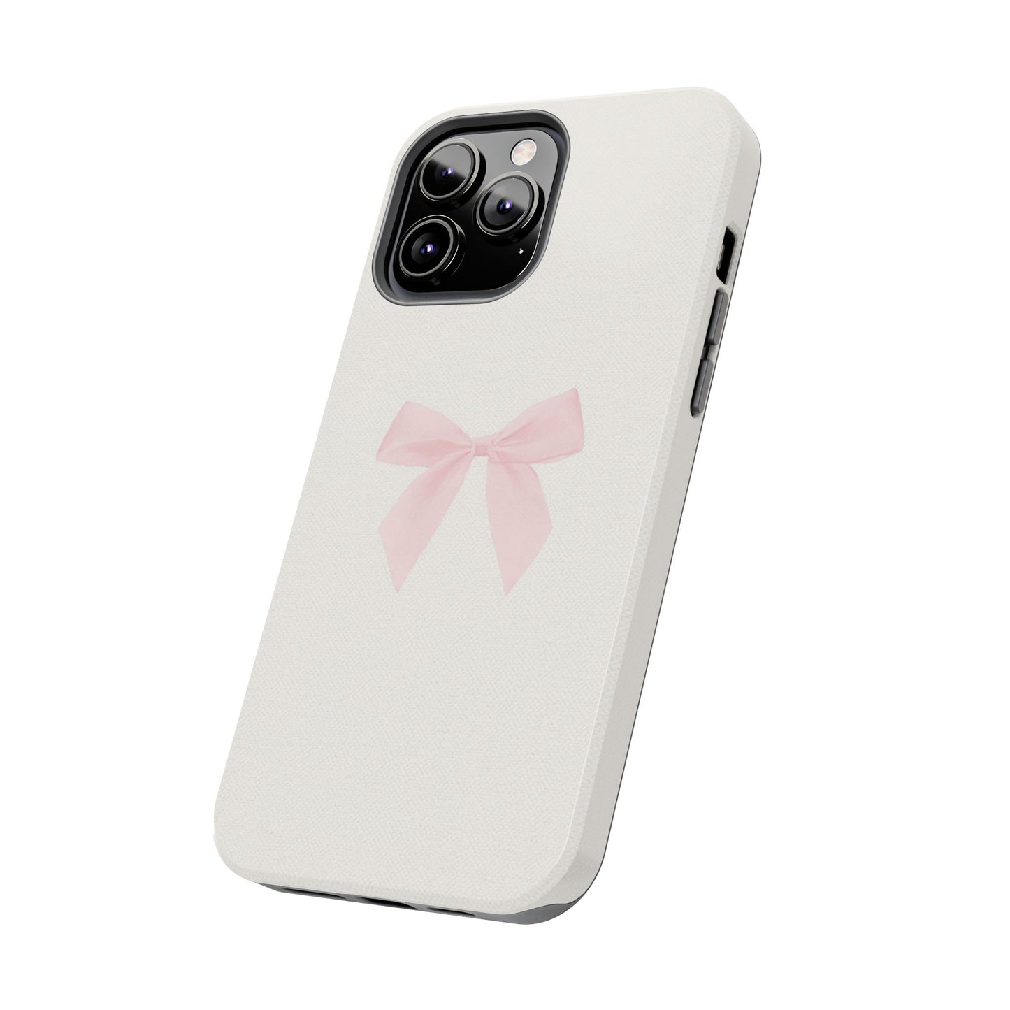 Little Pink Bow - Protective Phone Case