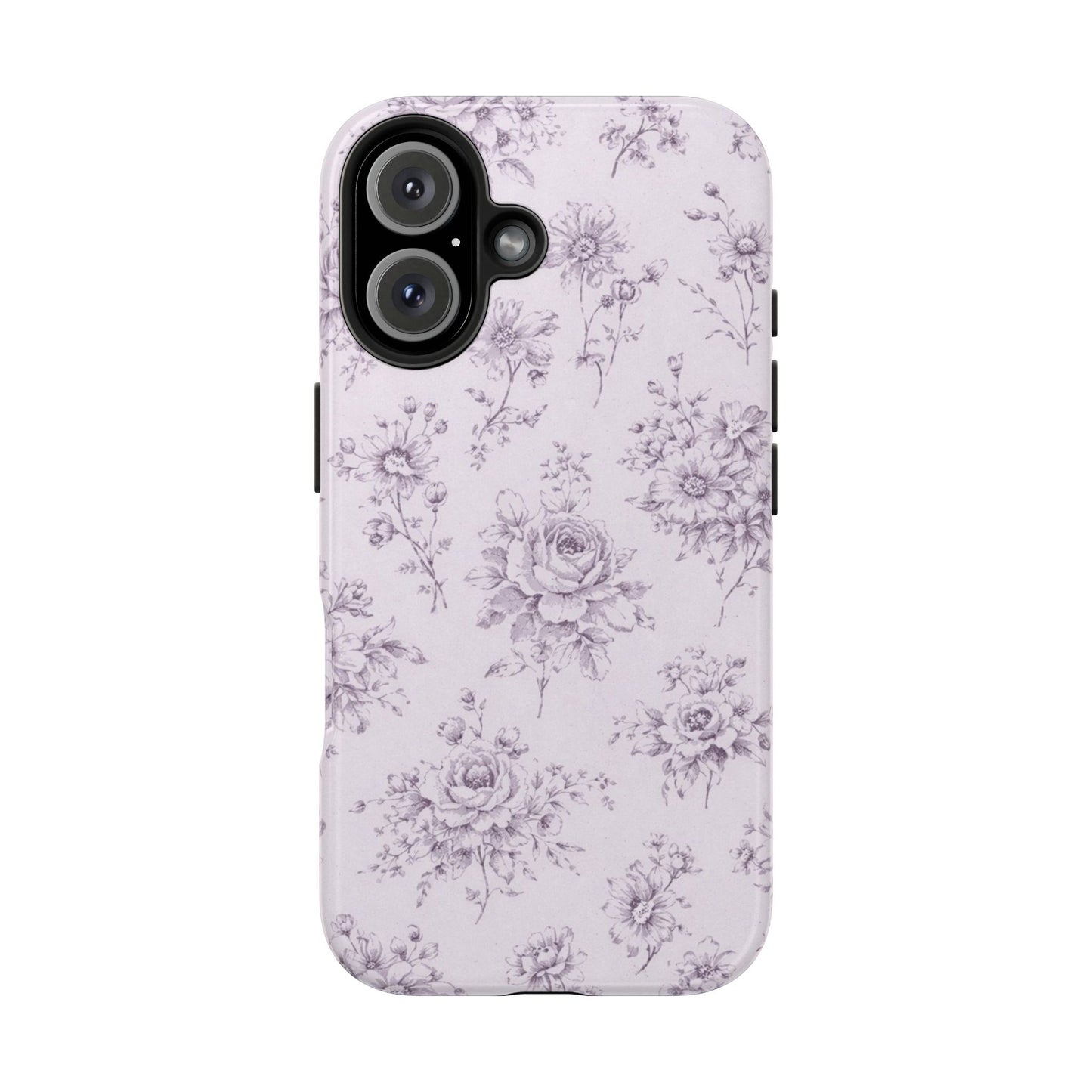 Lavender Bouquet - Protective Phone Case
