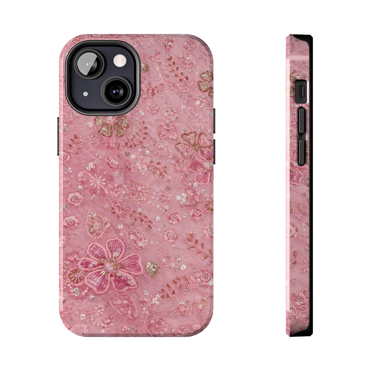 Y2K Sequins - Protective Phone Case