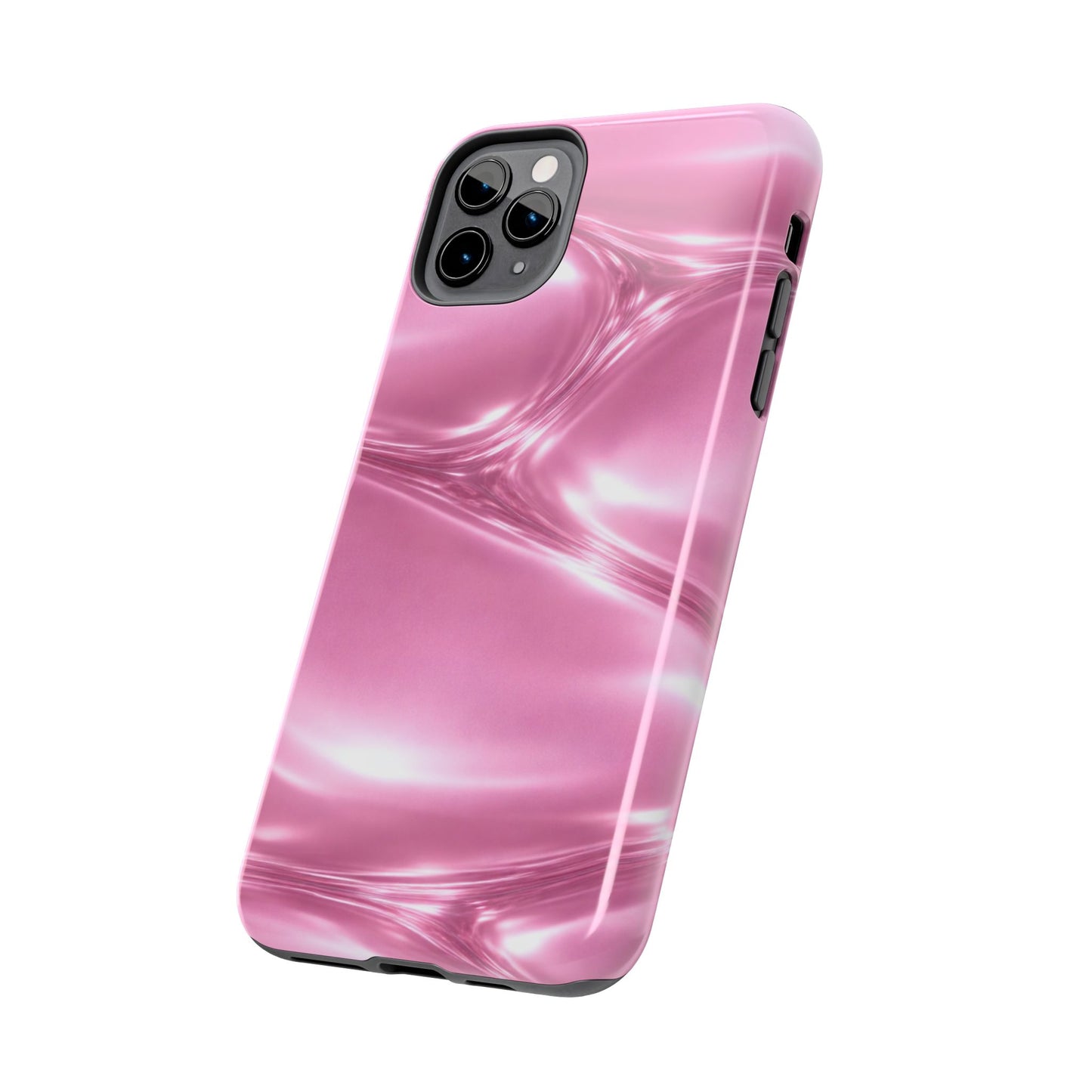 Pink Metallic - Protective Phone Case