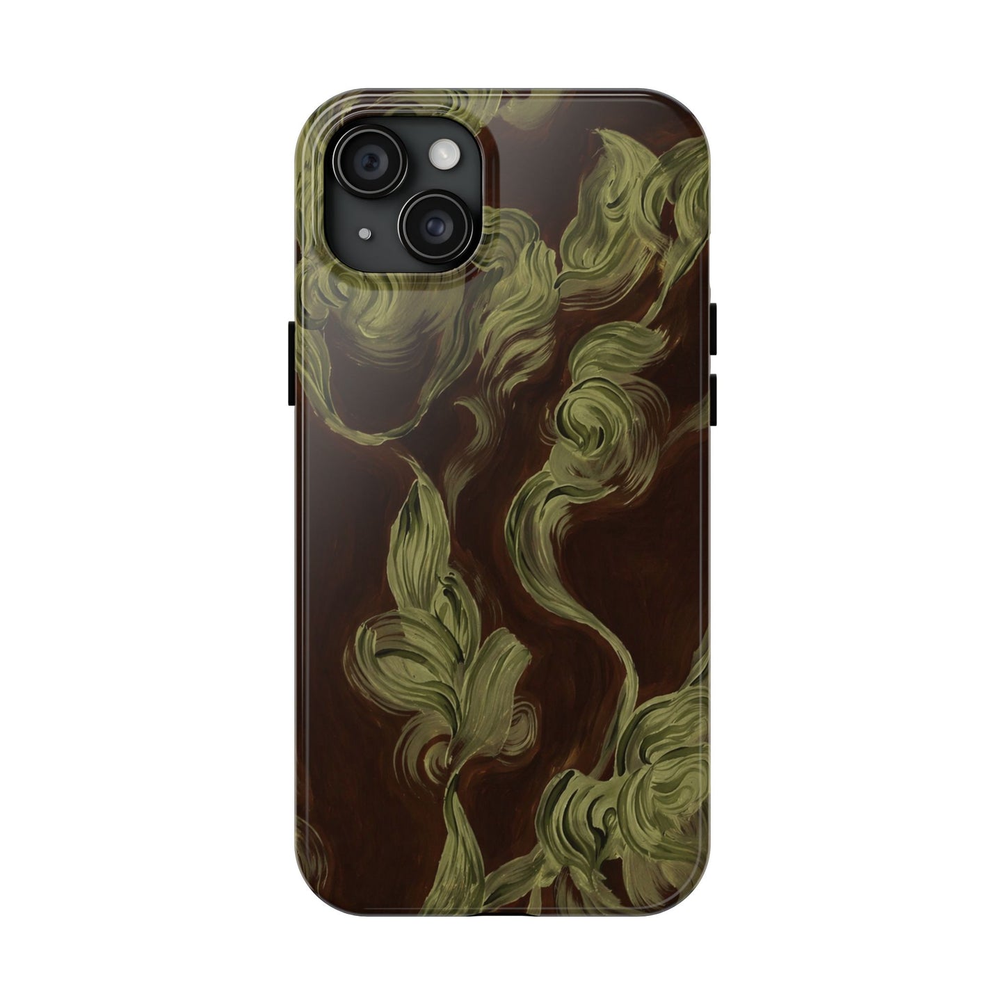Magnolia Stained Glass - Protective Phone Case
