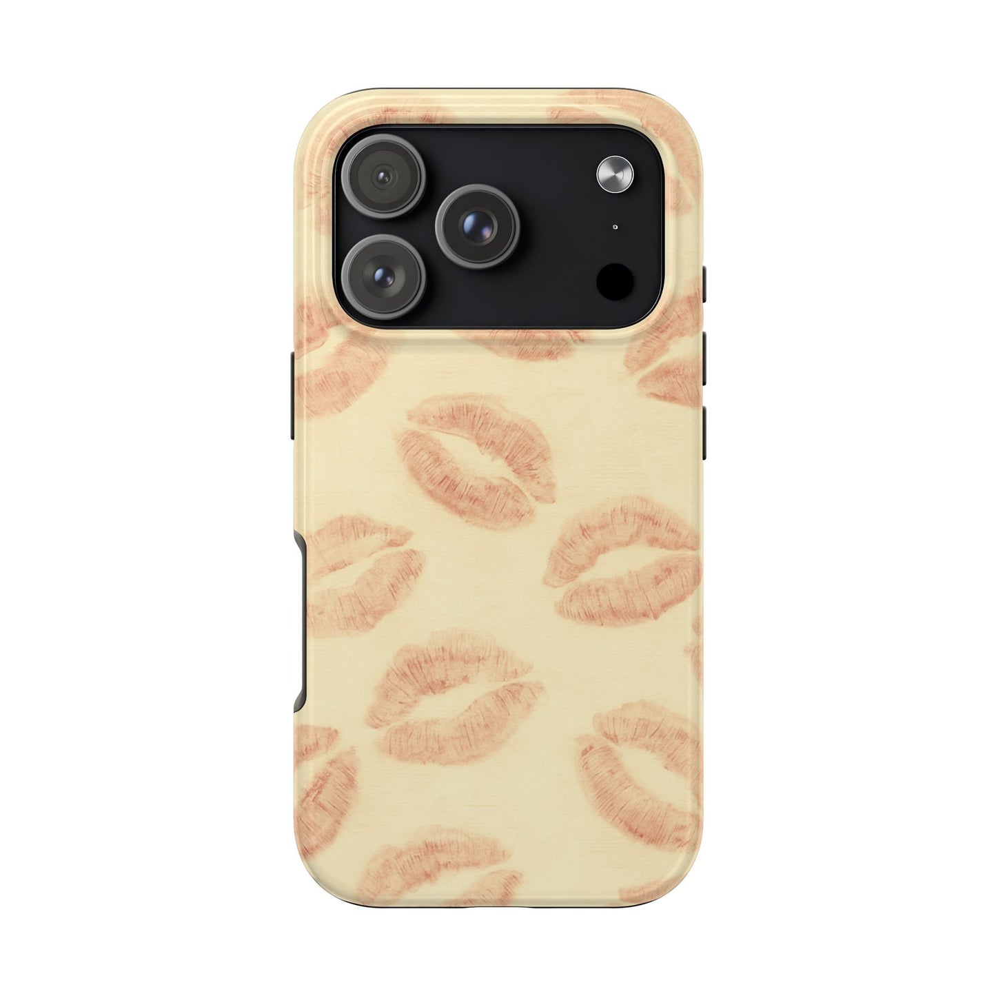 Rosy Kisses - Protective Phone Case