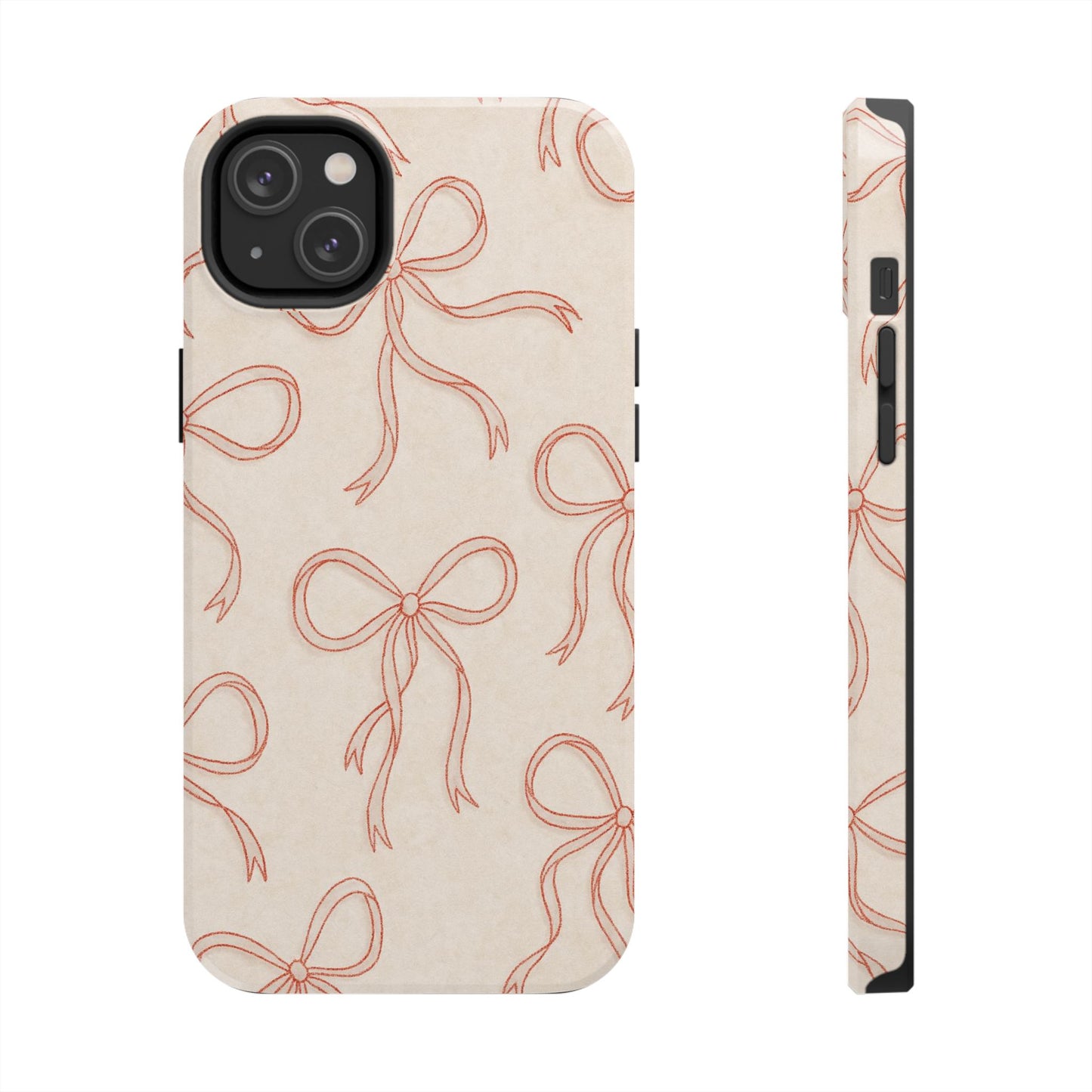 Cherry Bows - Protective Phone Case