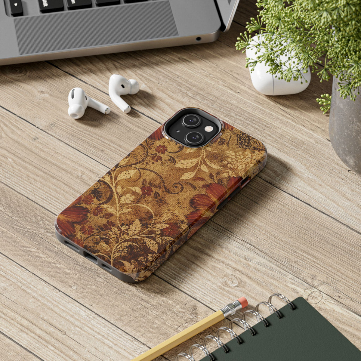 October Bloom - Protective Phone Case