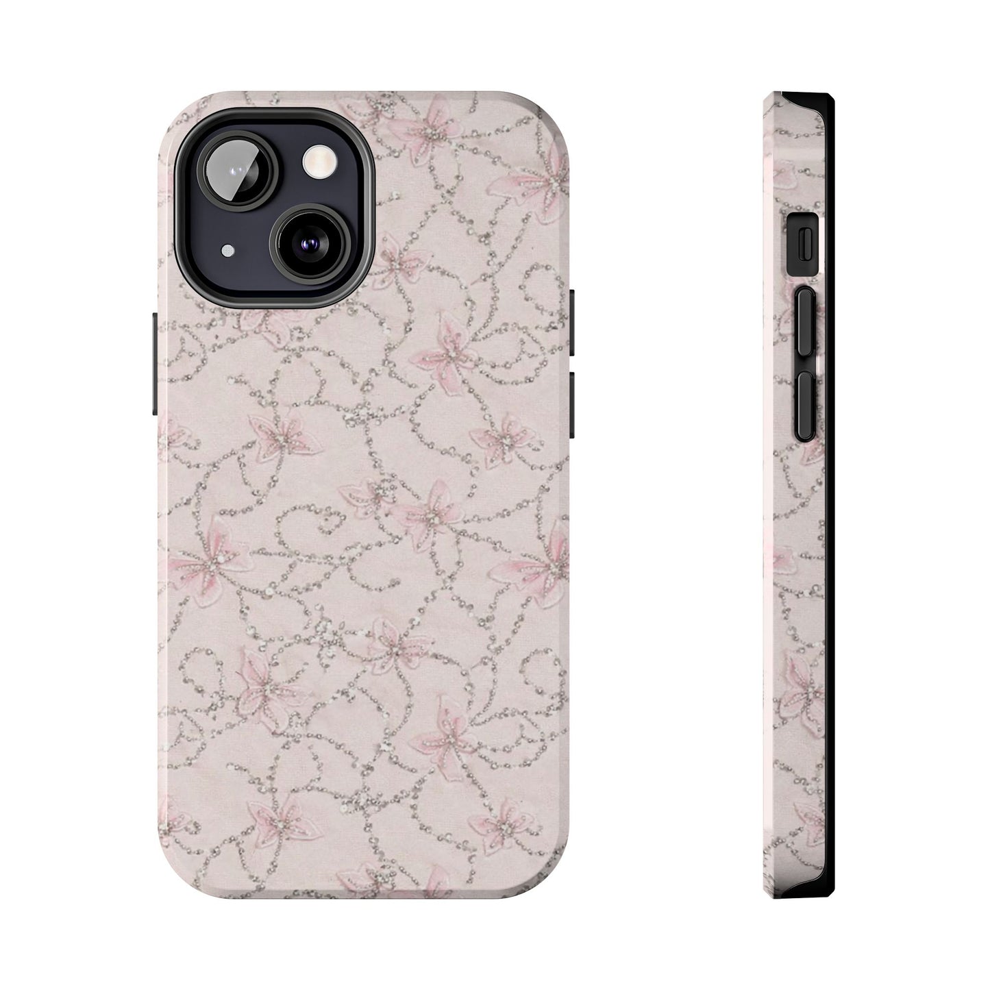 Pink Butterfly - Protective Phone Case