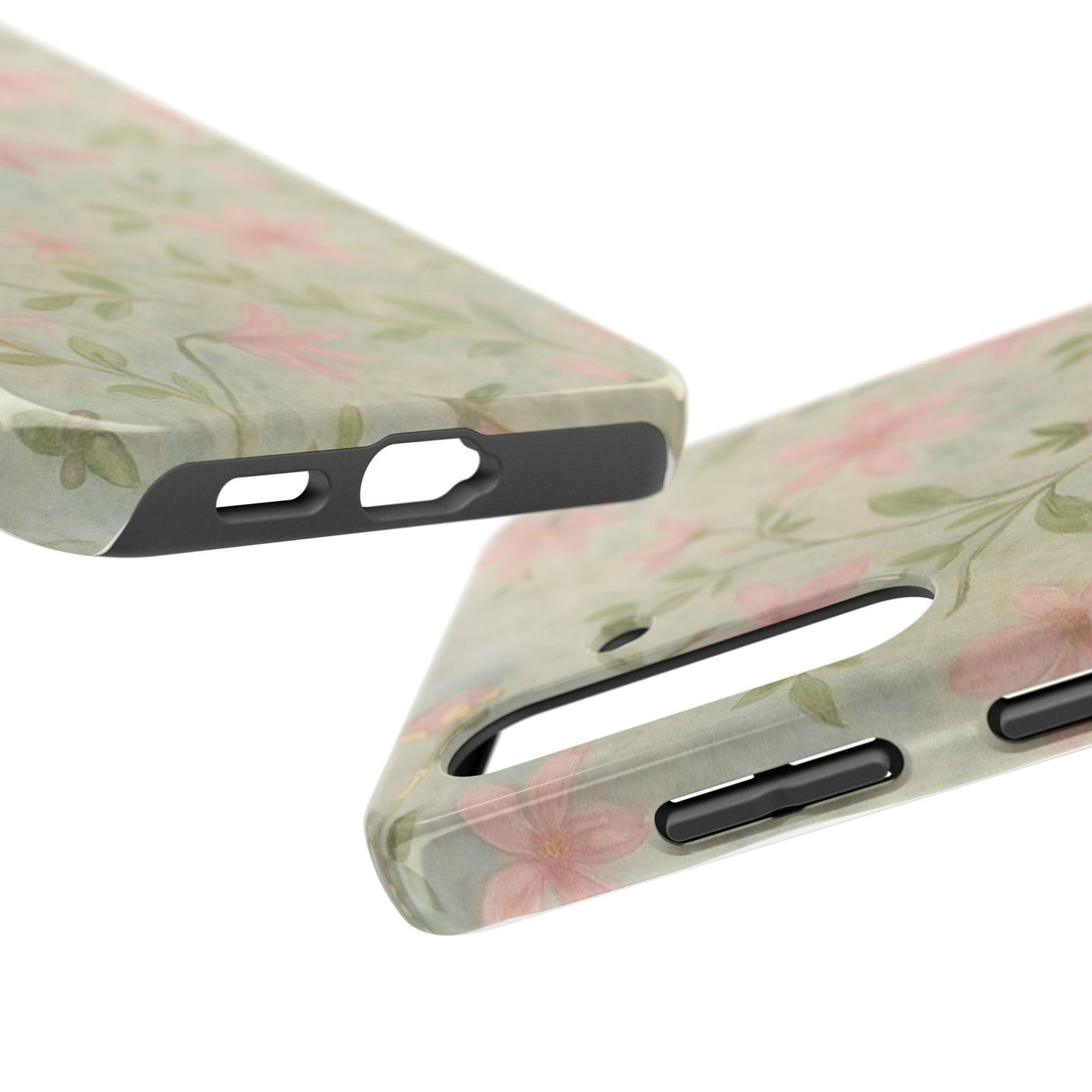 Sage Bloom - Protective Phone Case