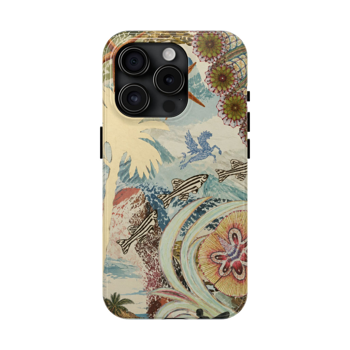 Paradise Postcard - Protective Phone Case