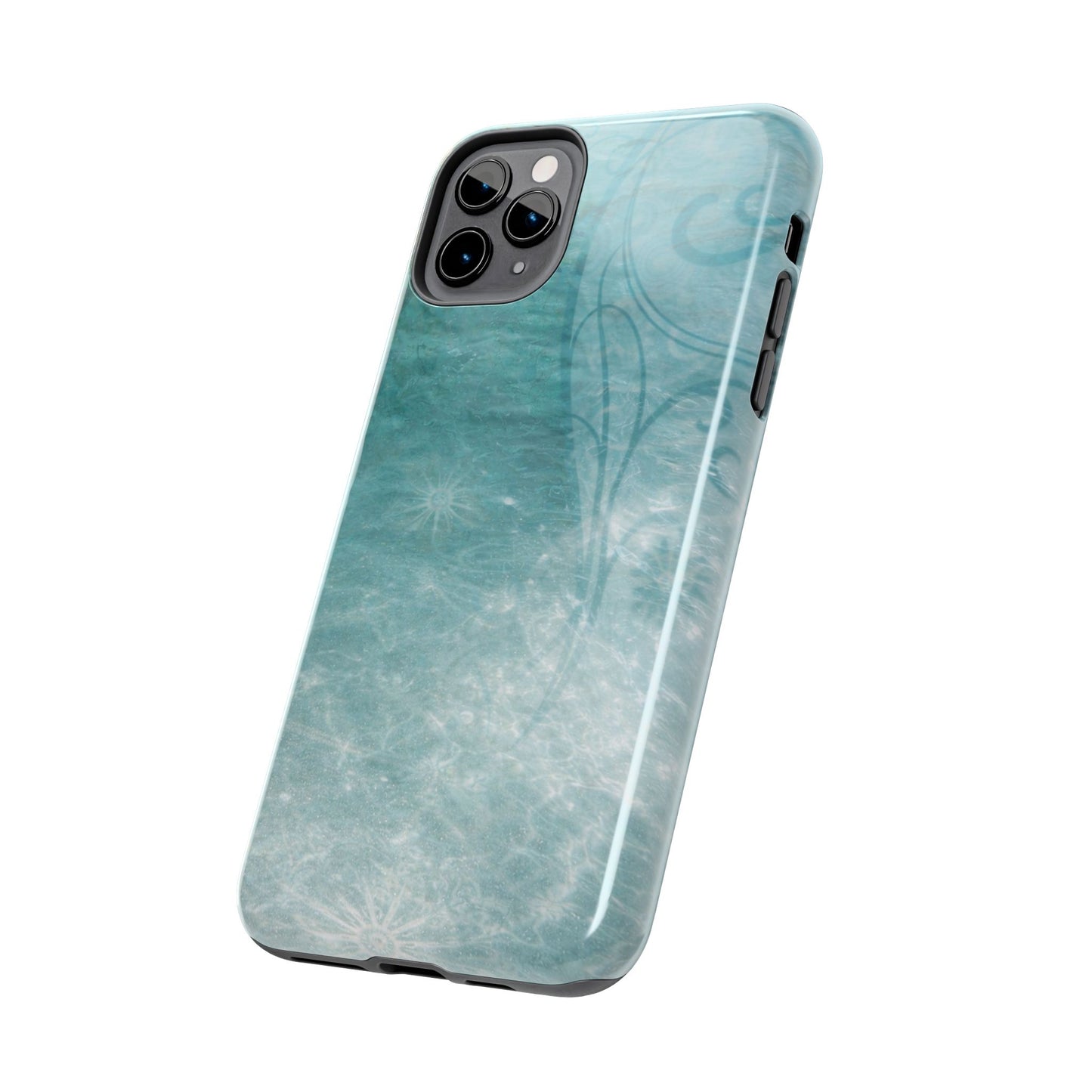 Teal Dream - Protective Phone Case