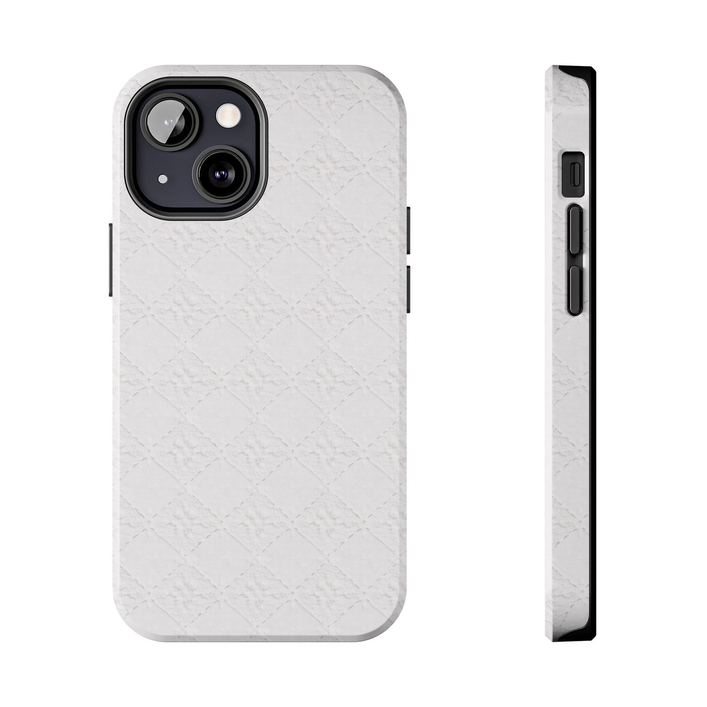 Textured Linen - Protective Phone Case