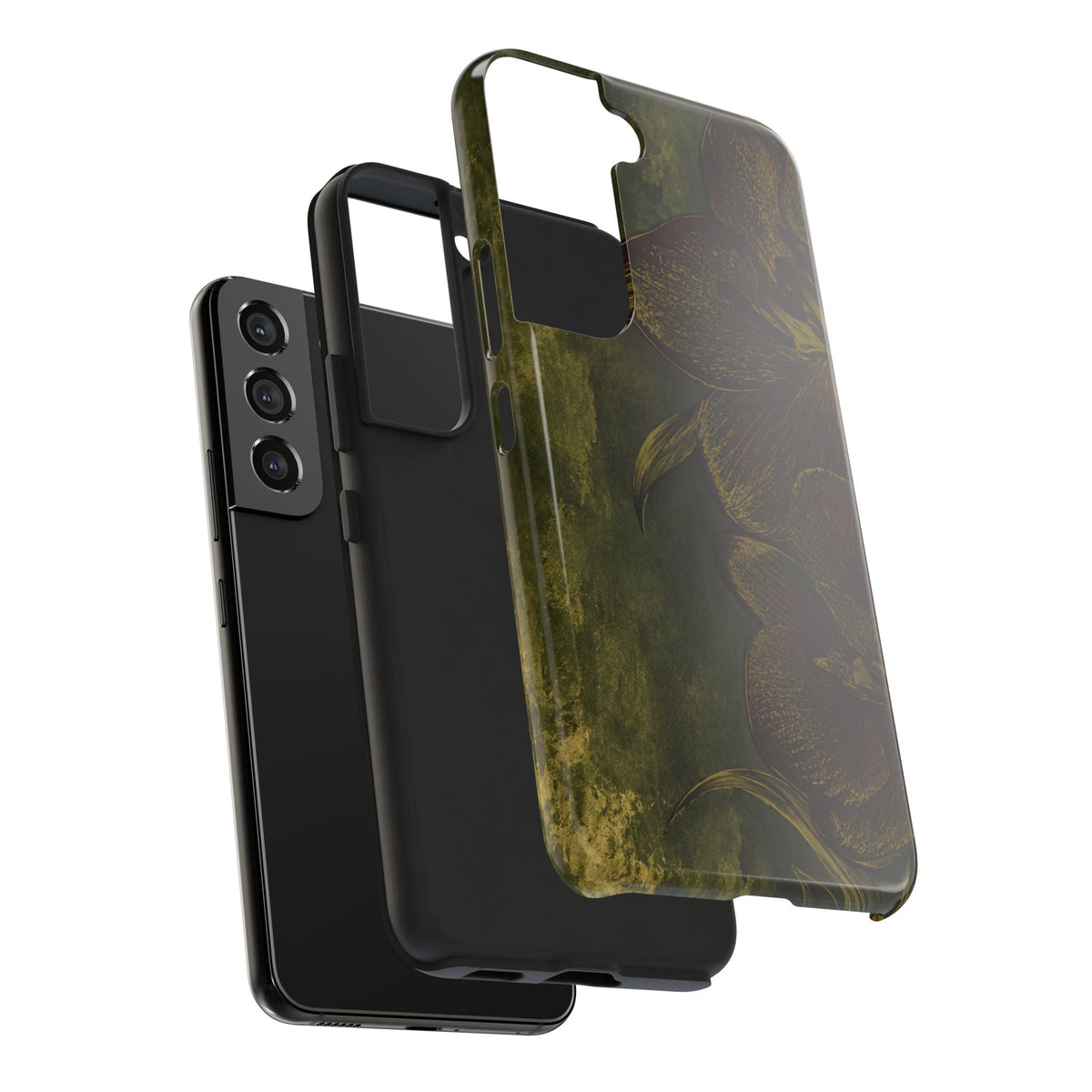 Olive Orchid - Protective Phone Case