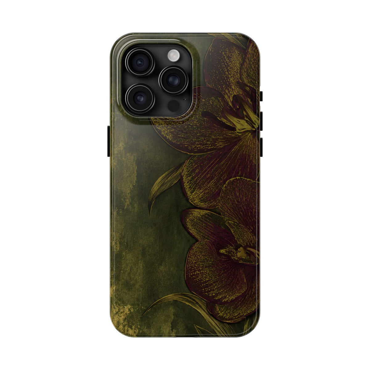 Olive Orchid - Protective Phone Case
