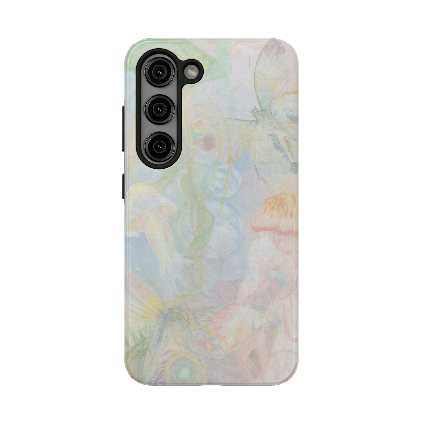 Butterfly Scene - Protective Phone Case