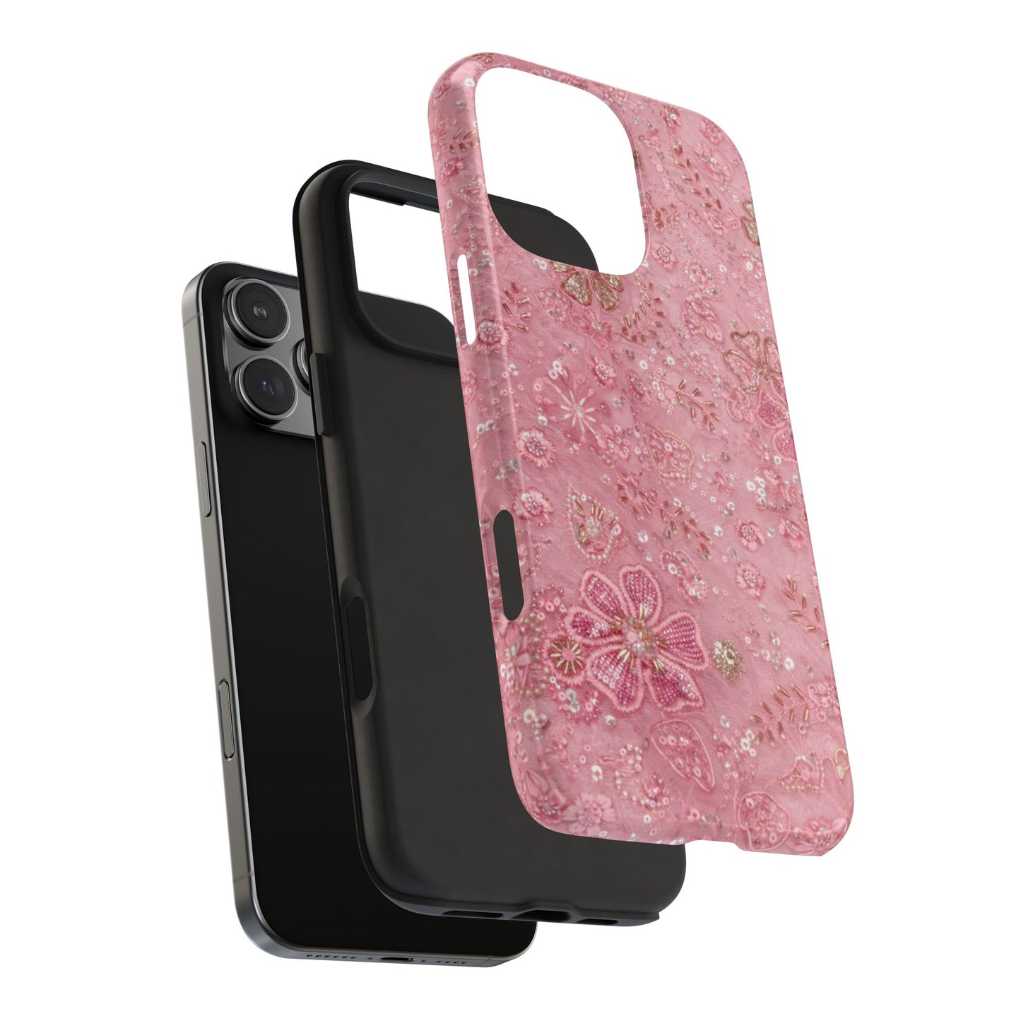 Y2K Sequins - Protective Phone Case