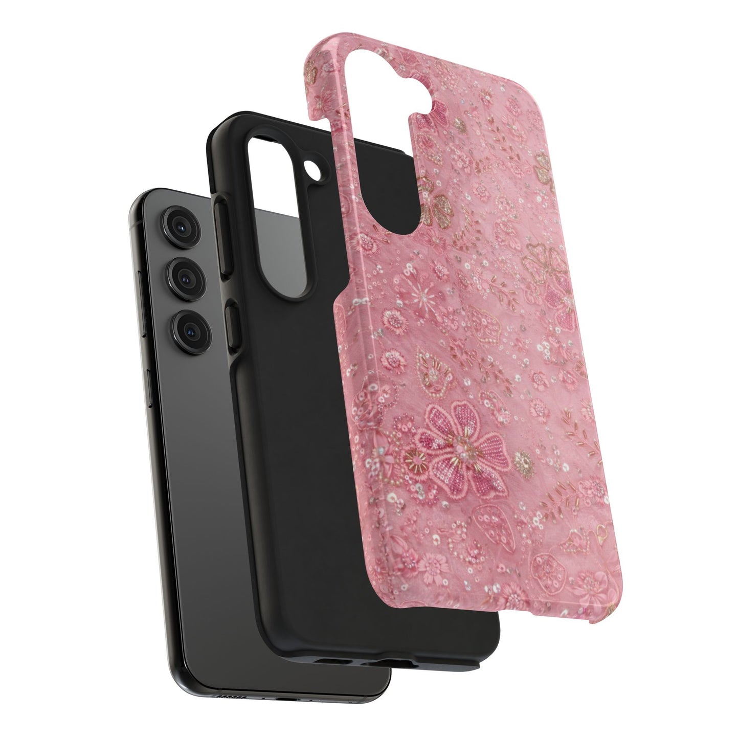 Y2K Sequins - Protective Phone Case