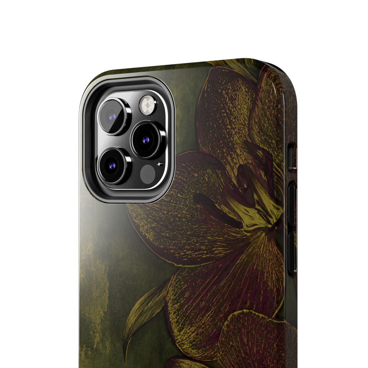 Olive Orchid - Protective Phone Case