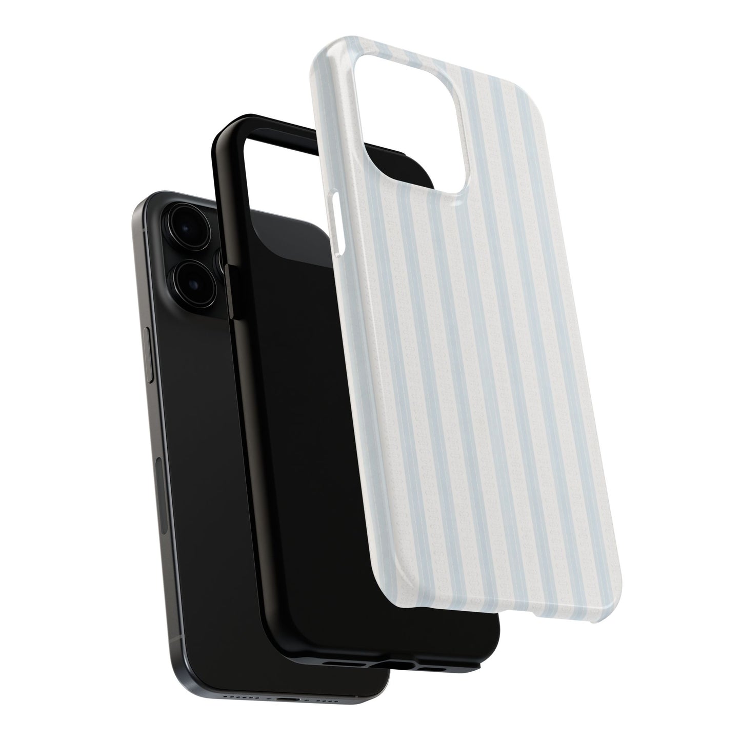 Coastal Stripes - Protective Phone Case