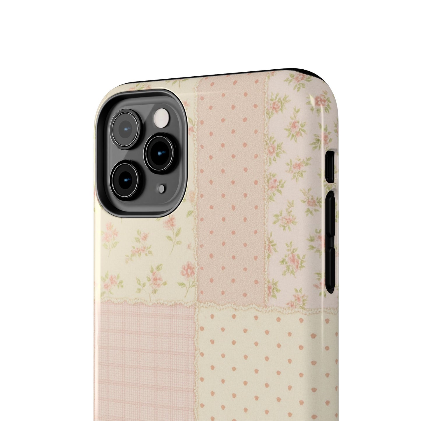 Floral Patchwork Quilt - Protective Phone Case