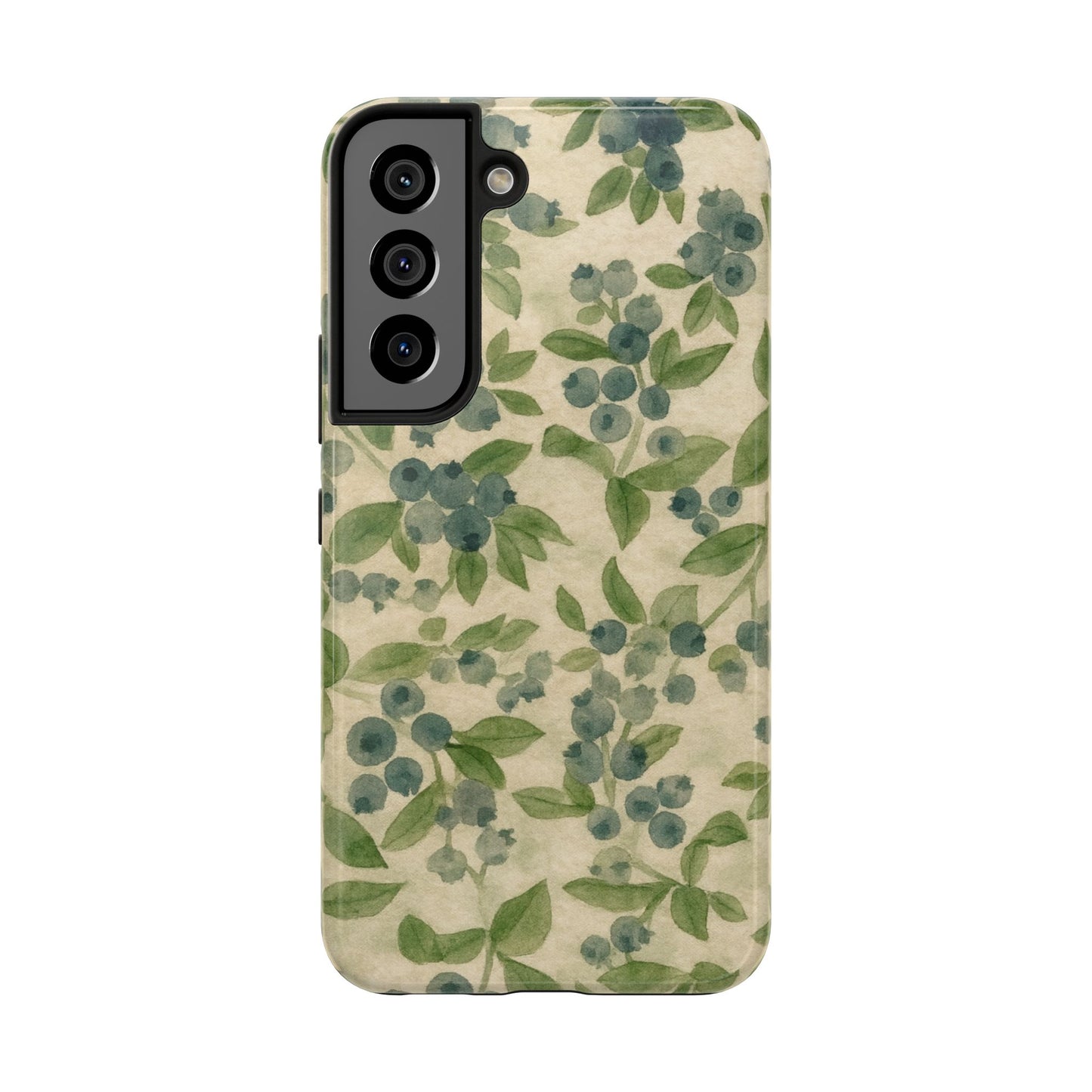 Wild Blueberries - Protective Phone Case