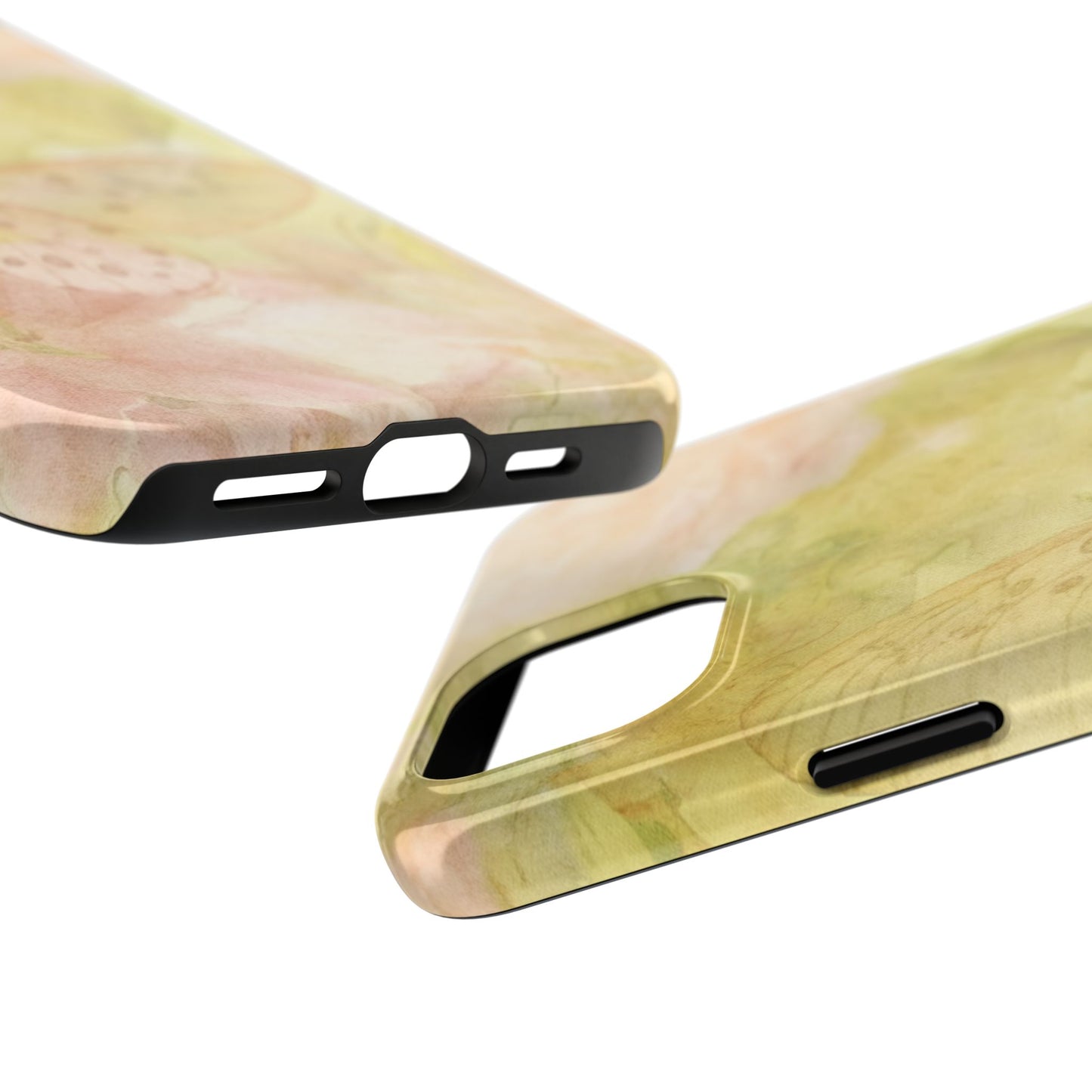 Rose Butterfly - Protective Phone Case