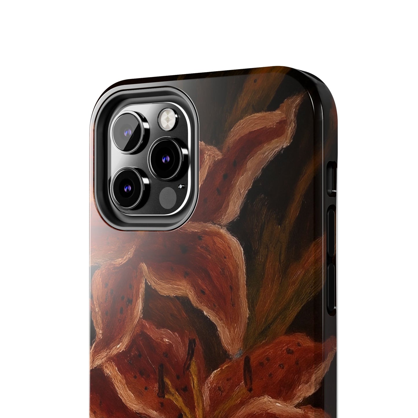 Midnight Bloom - Protective Phone Case