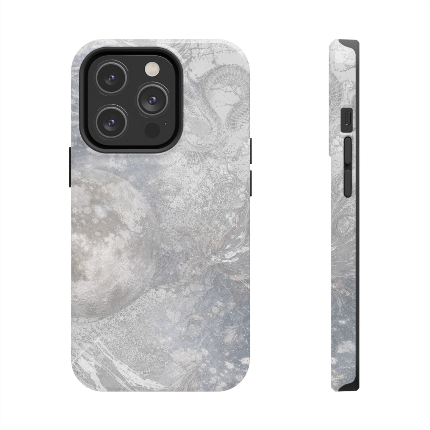 Gray Celestial - Protective Phone Case