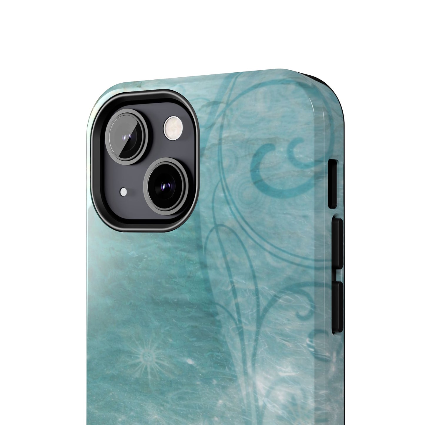 Teal Dream - Protective Phone Case