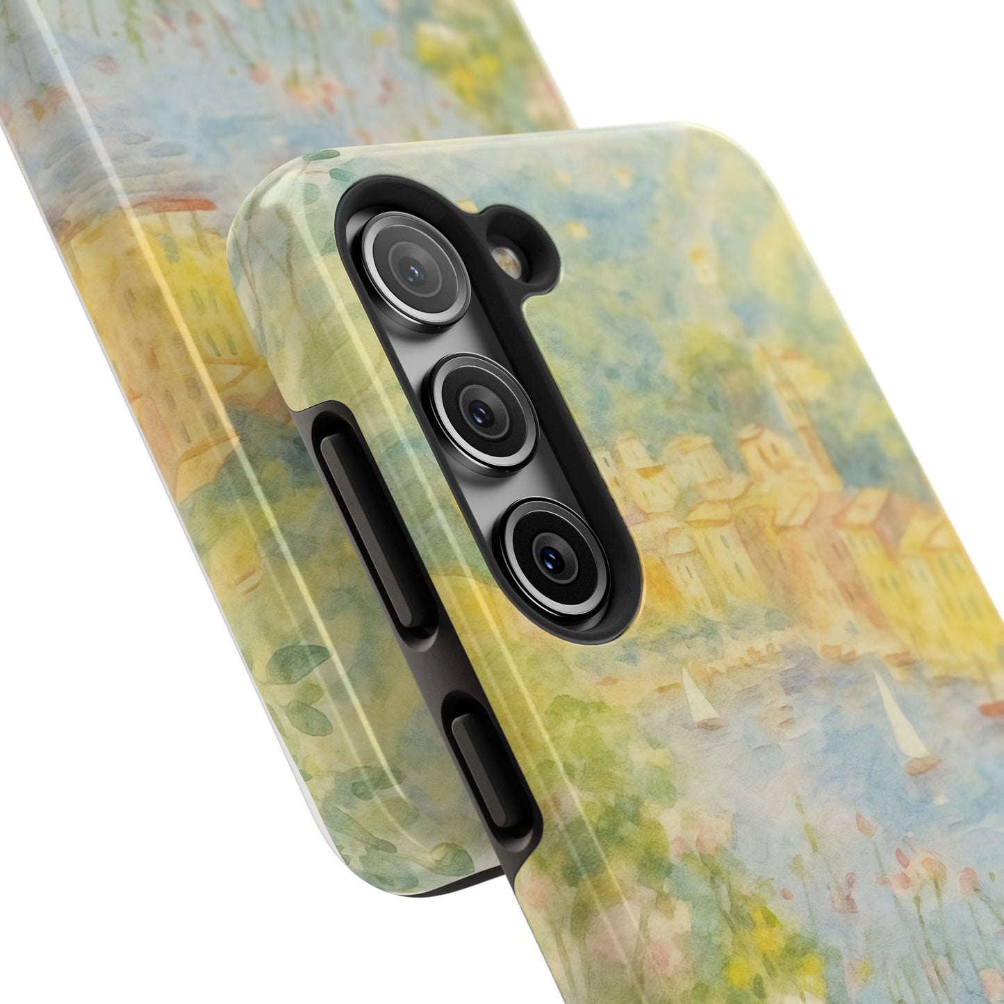 Mediterranean Seaside - Protective Phone Case