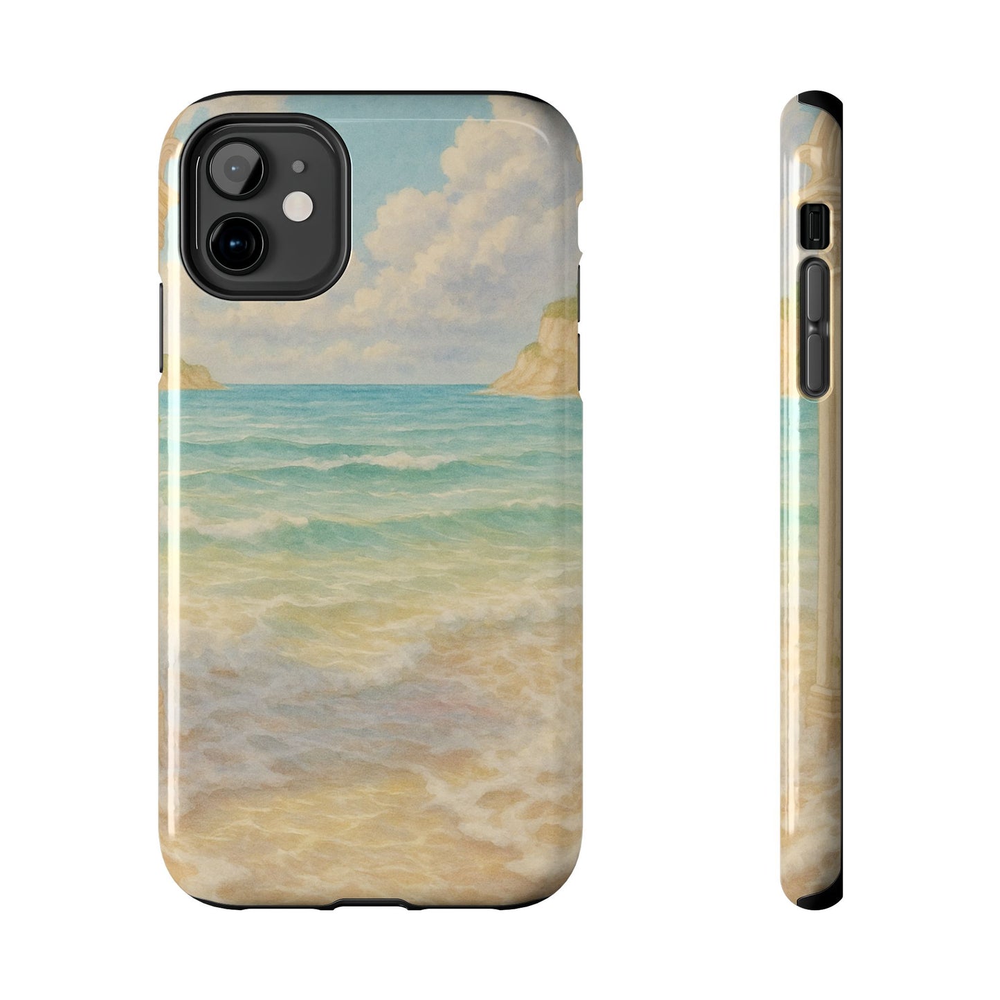Seaside Pic - Protective Phone Case