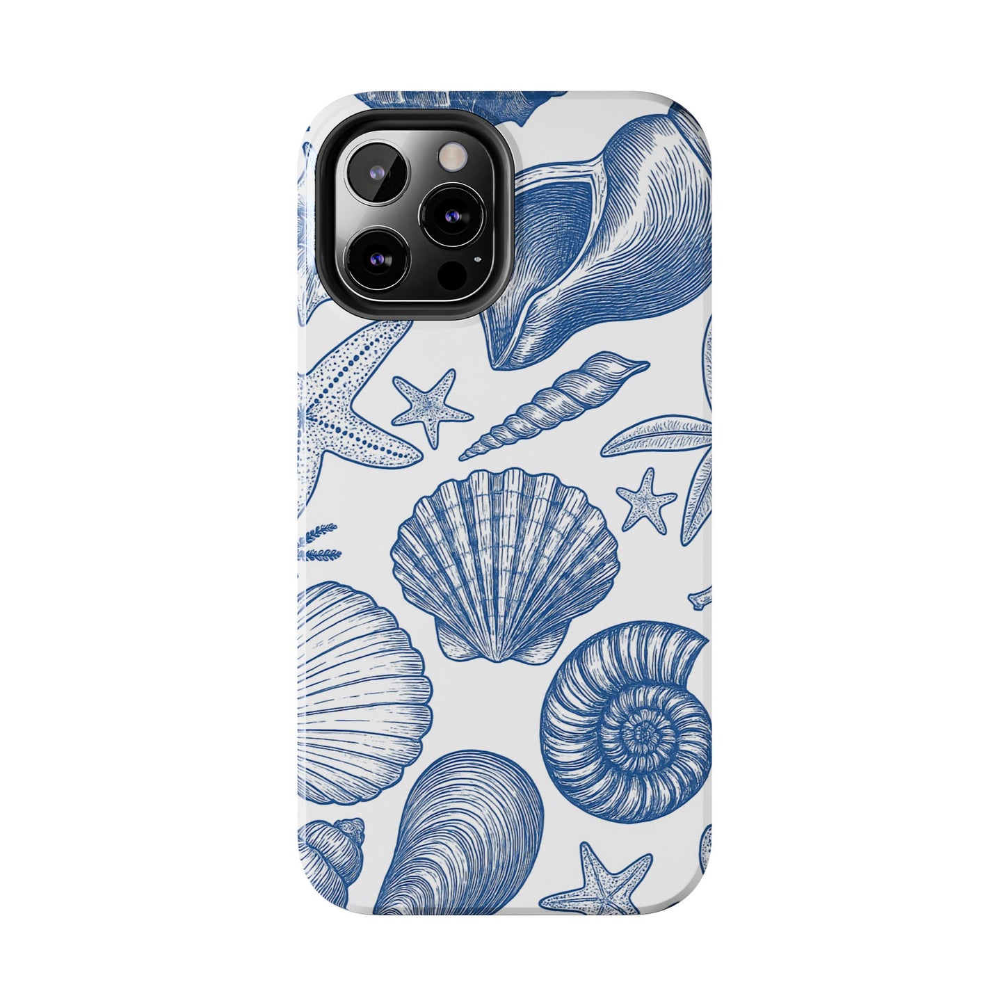 Seashells by the Shore - Protective Phone Case