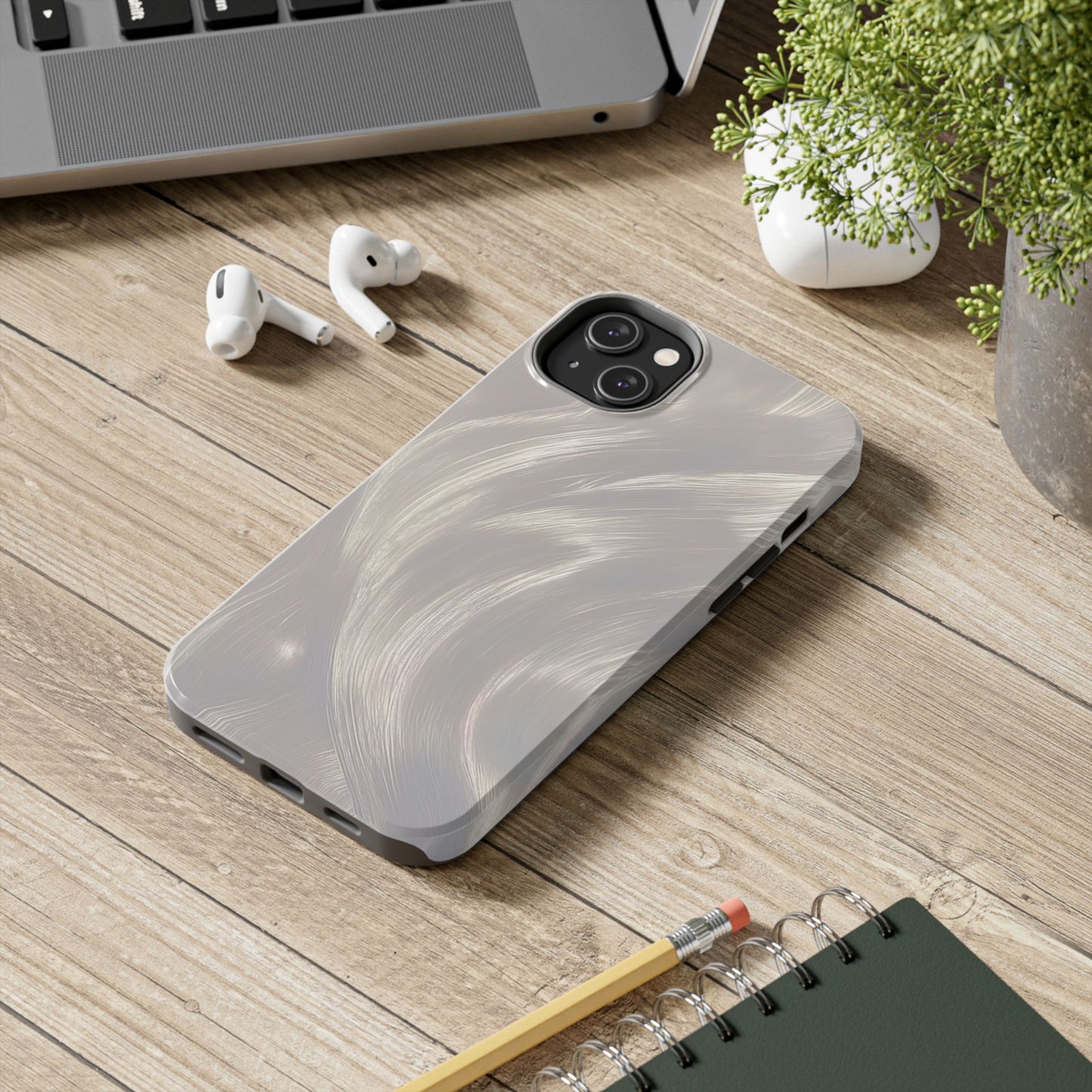 Swirly Pearl - Protective Phone Case