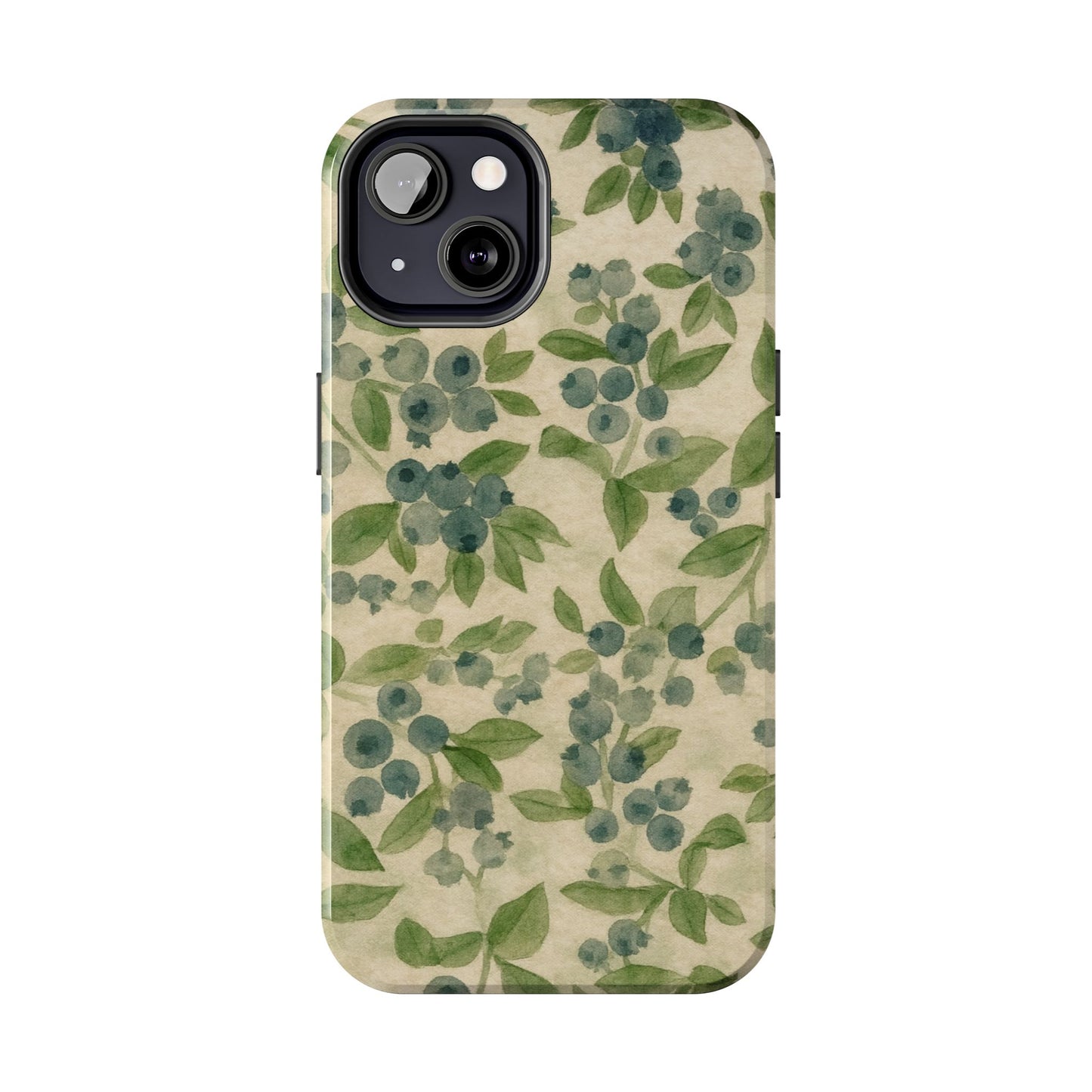 Wild Blueberries - Protective Phone Case