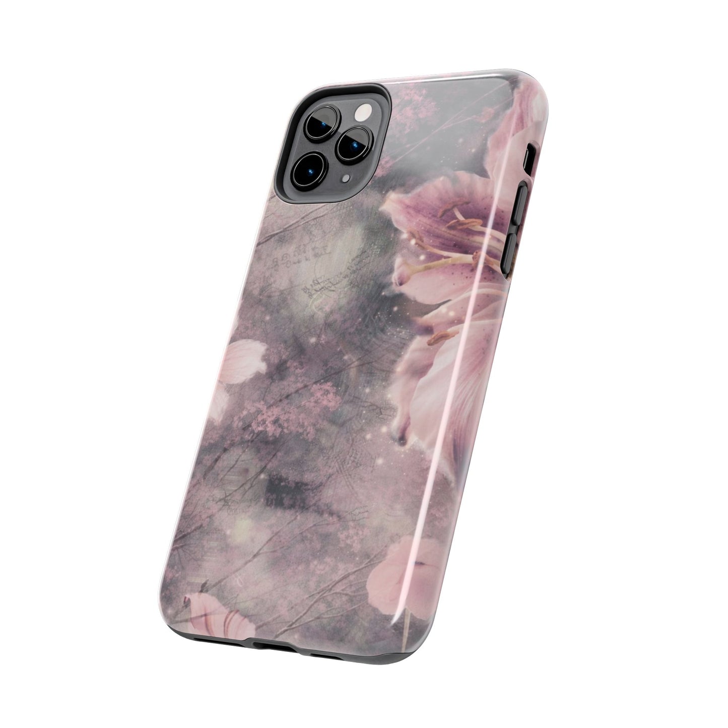 Floral Fog - Protective Phone Case