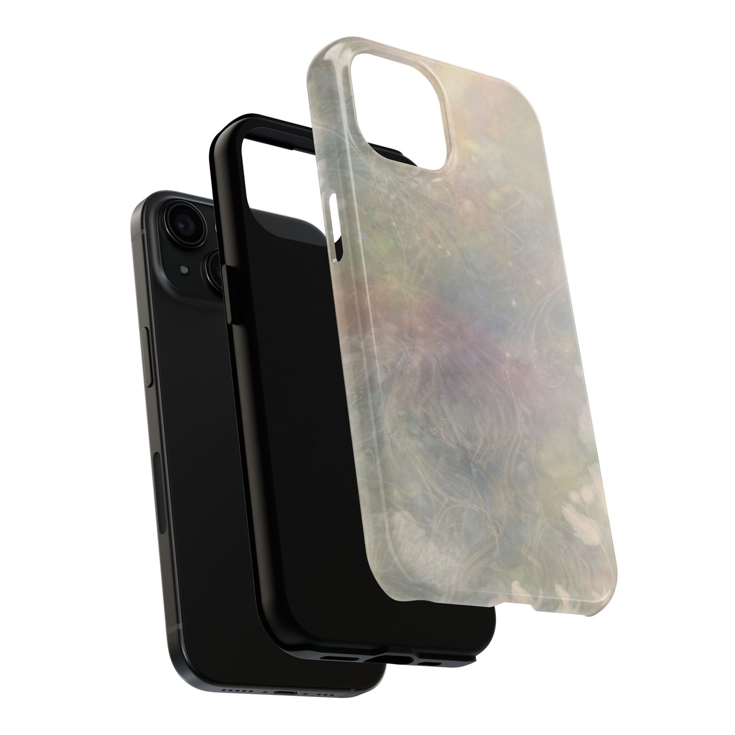 Pond Reflection - Protective Phone Case