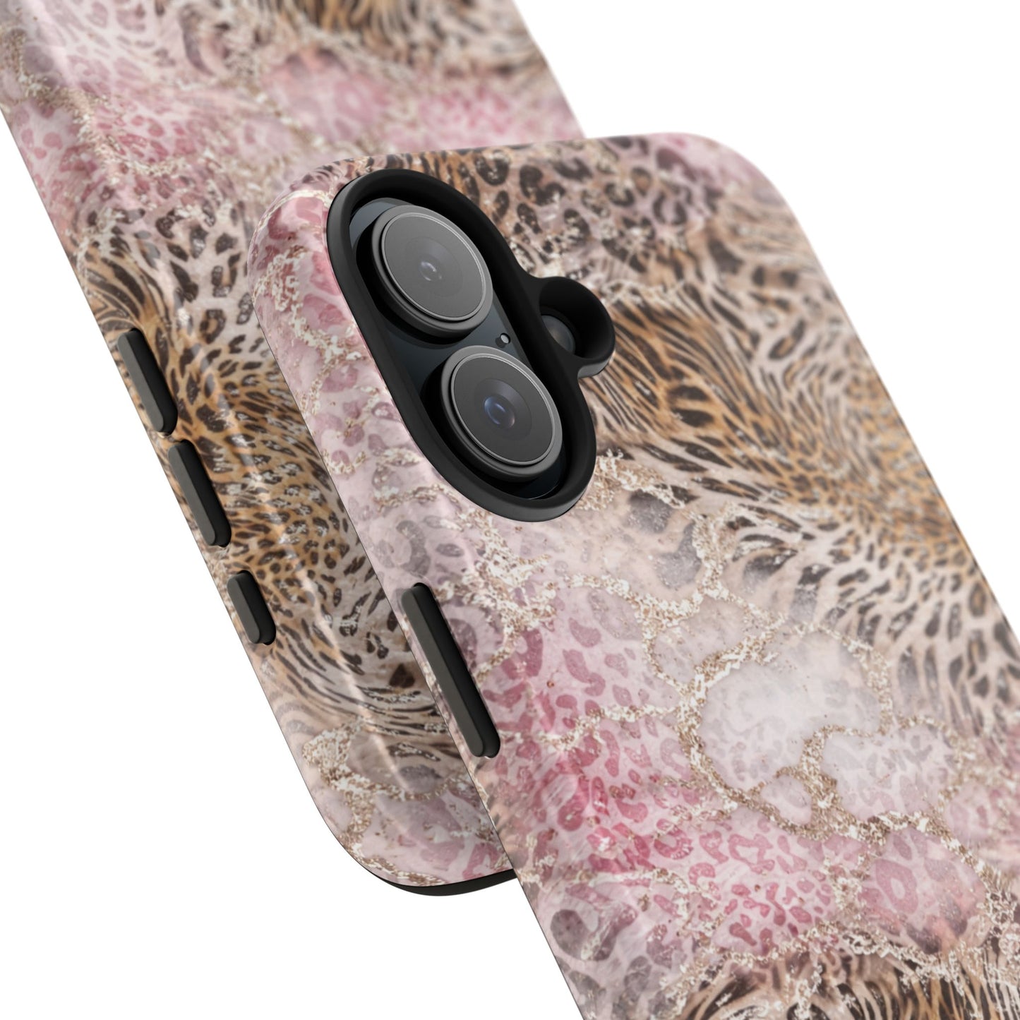 Pink Leopard - Protective Phone Case